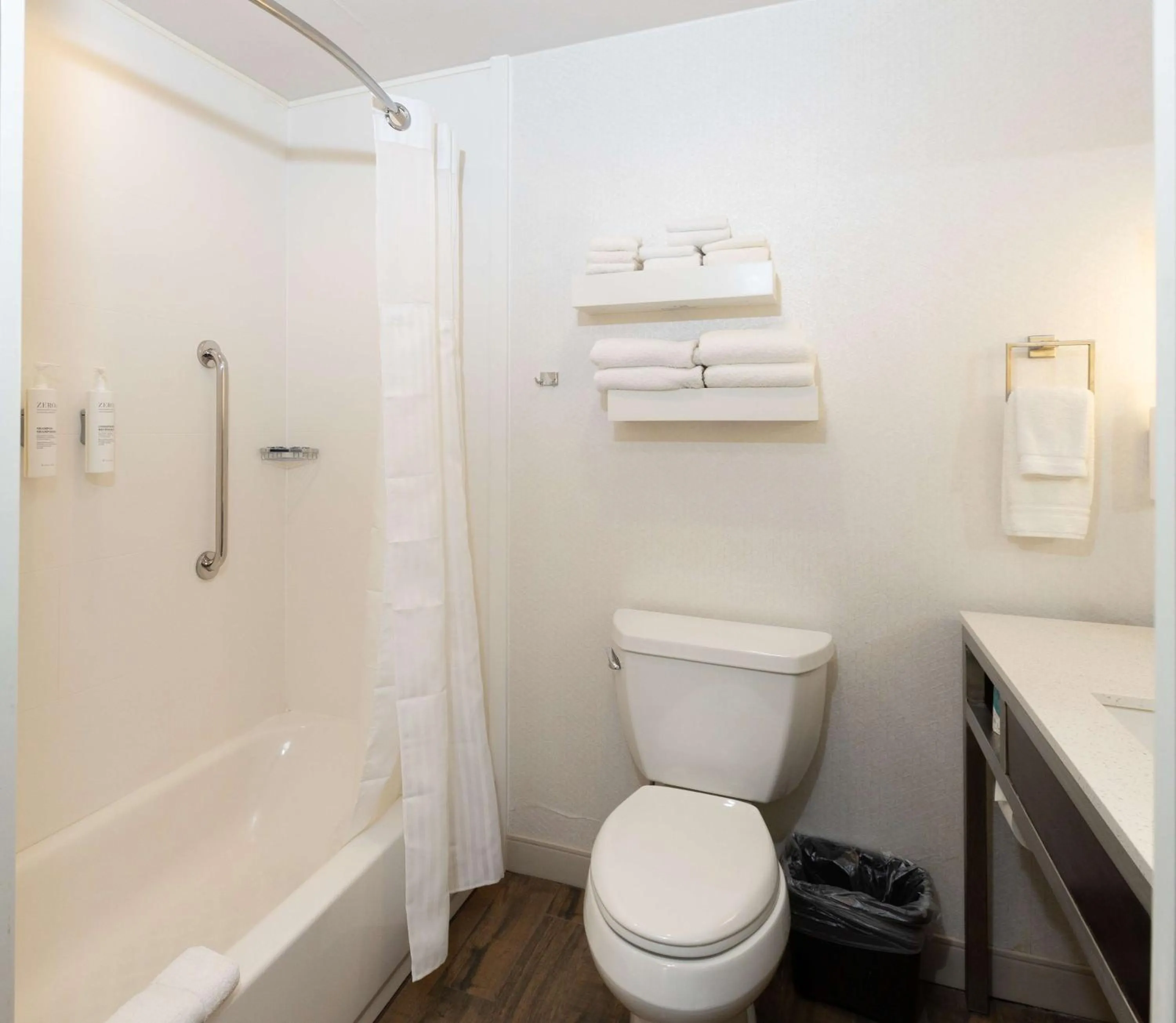 Bathroom in Hilton Garden Inn Austin Airport