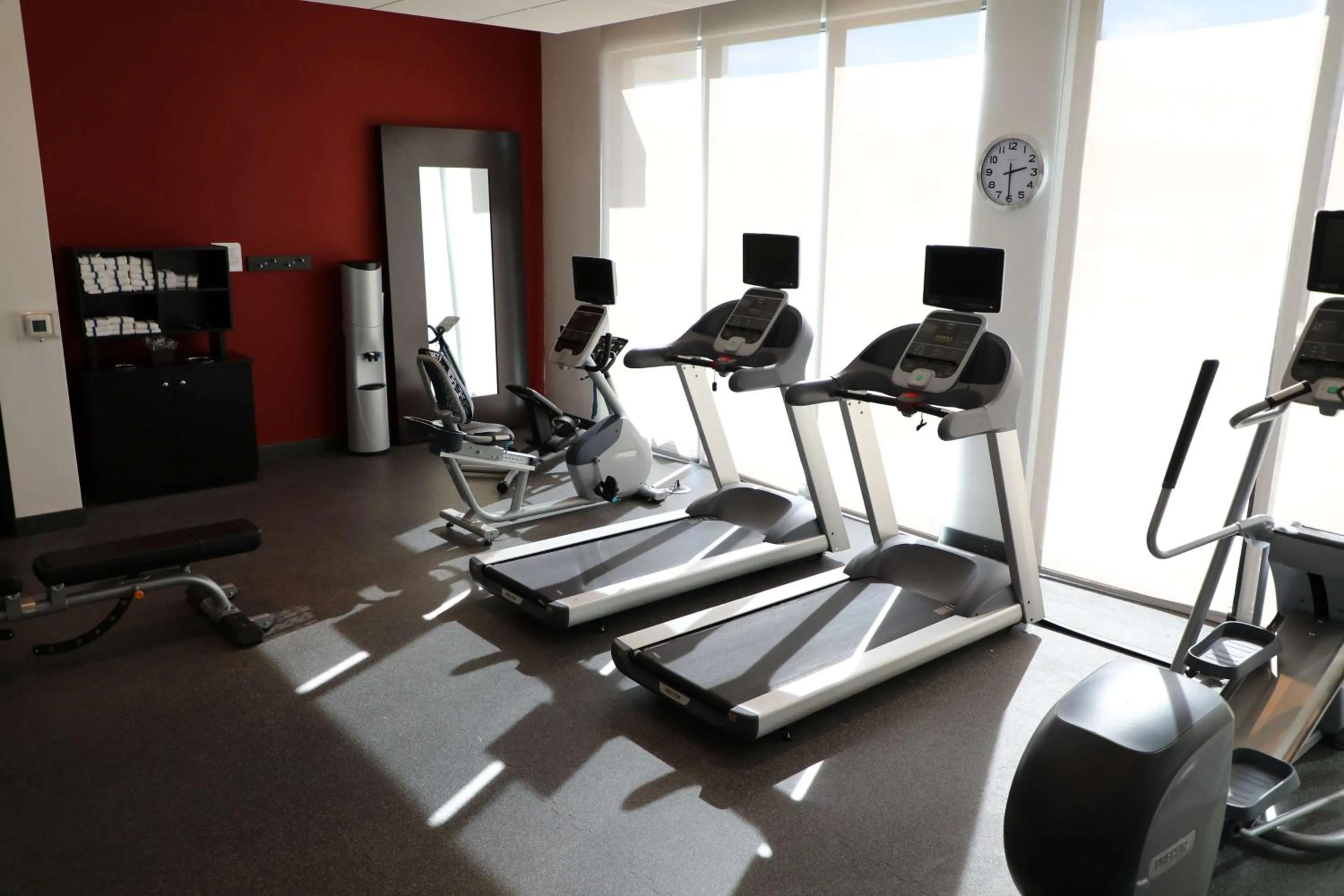 Fitness centre/facilities in Hilton Garden Inn Austin Airport
