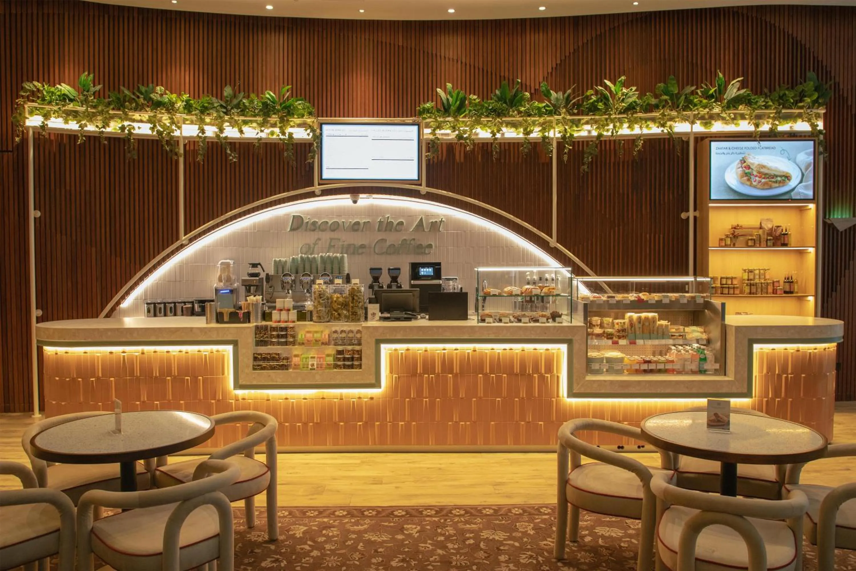 Restaurant/places to eat in DoubleTree by Hilton Dubai - Business Bay
