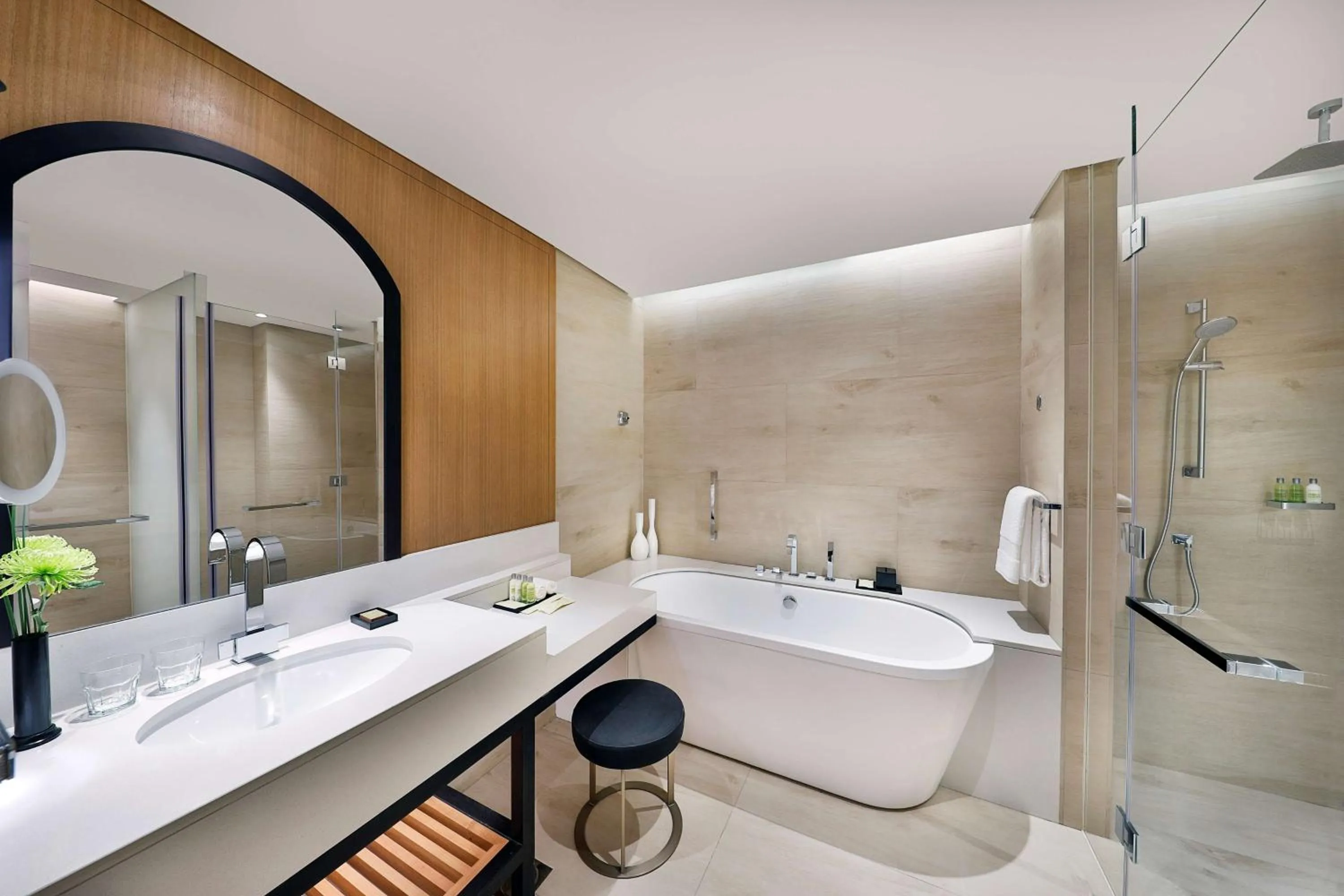 Bathroom in DoubleTree by Hilton Dubai - Business Bay