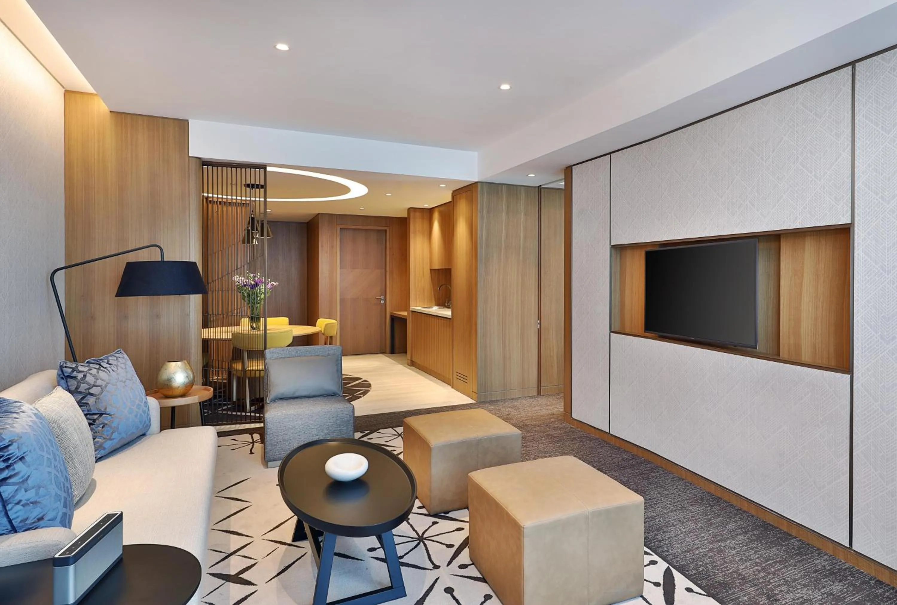 Photo of the whole room in DoubleTree by Hilton Dubai - Business Bay