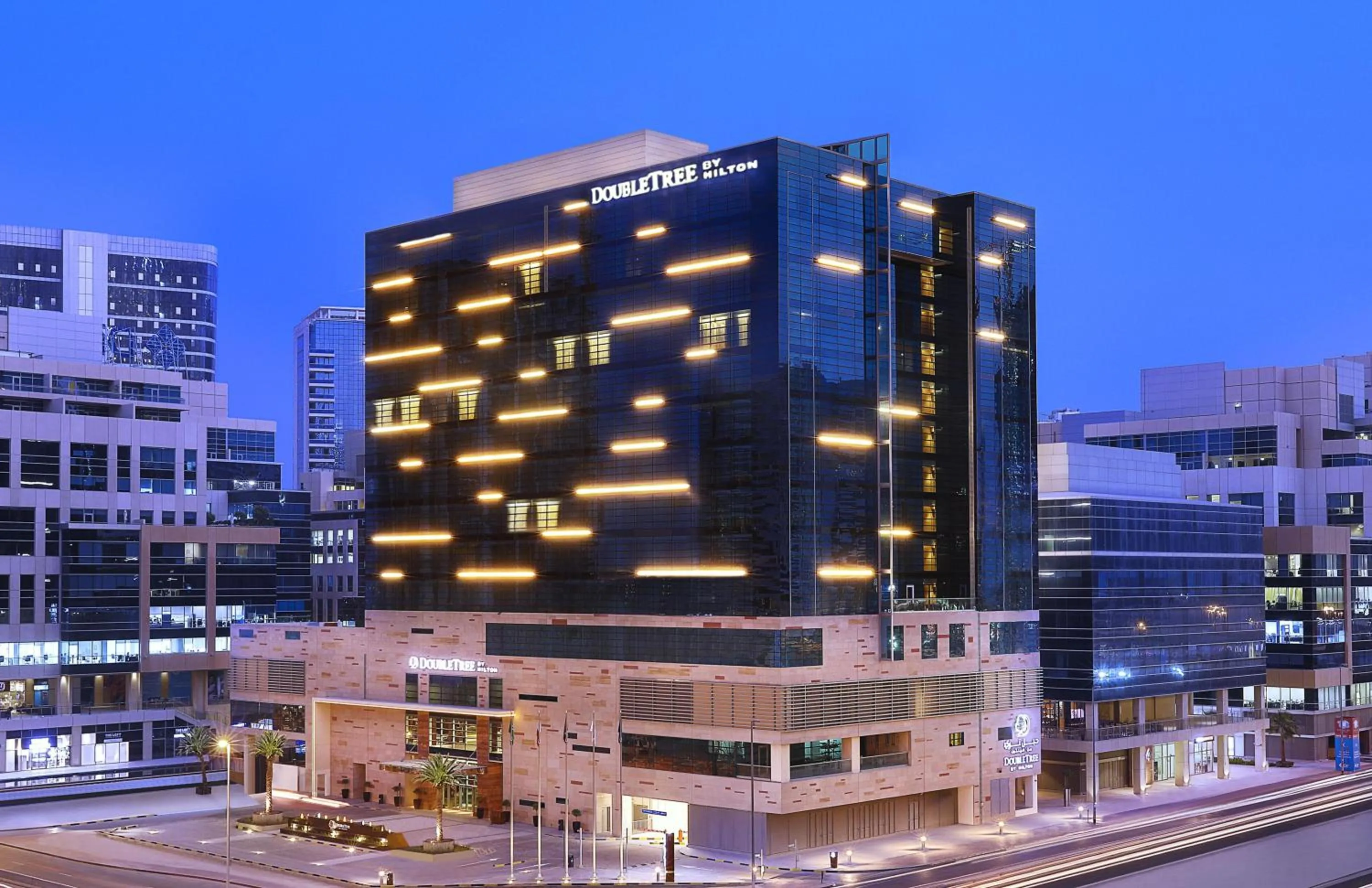 Property building in DoubleTree by Hilton Dubai - Business Bay