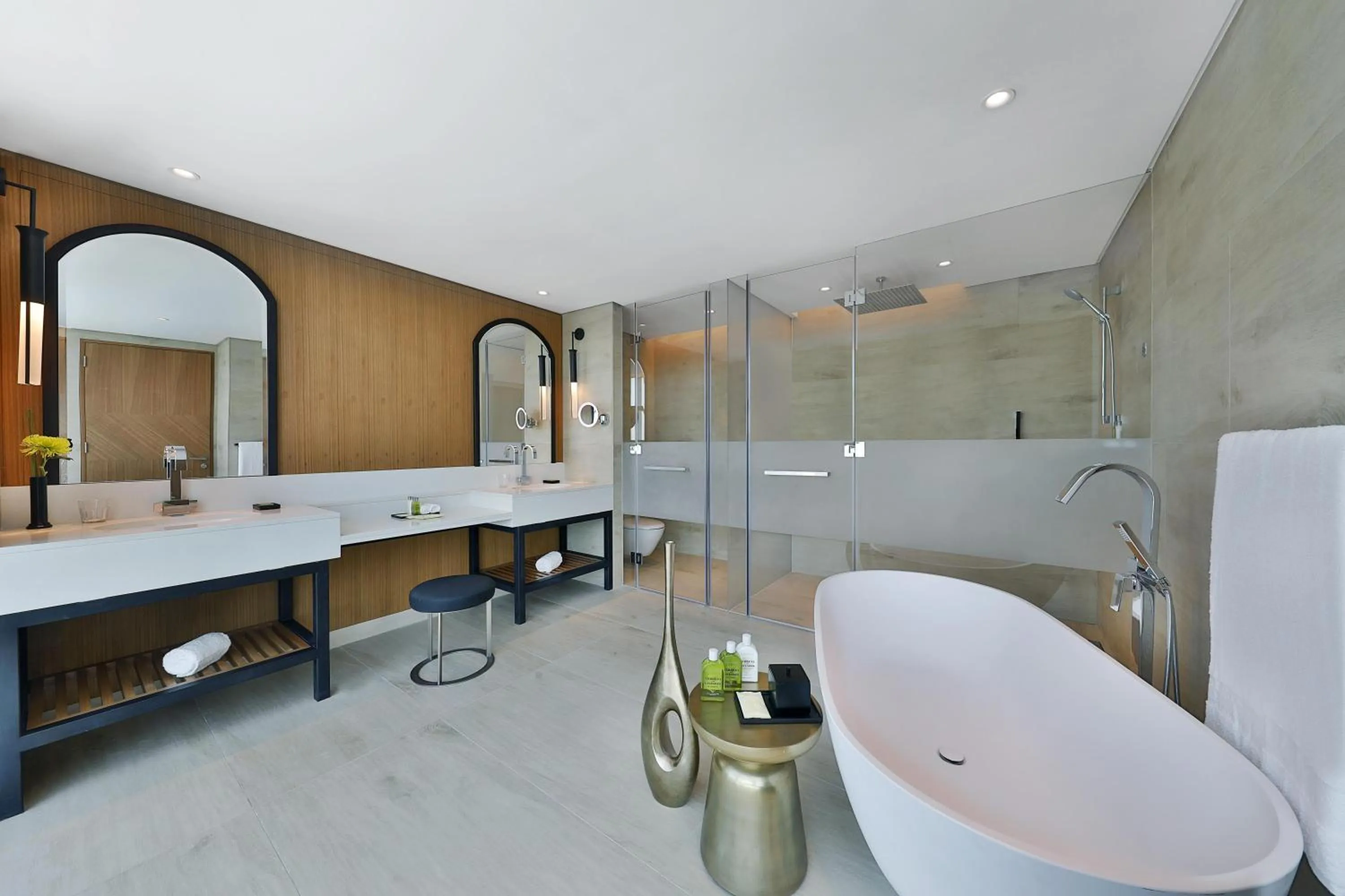 Bathroom in DoubleTree by Hilton Dubai - Business Bay