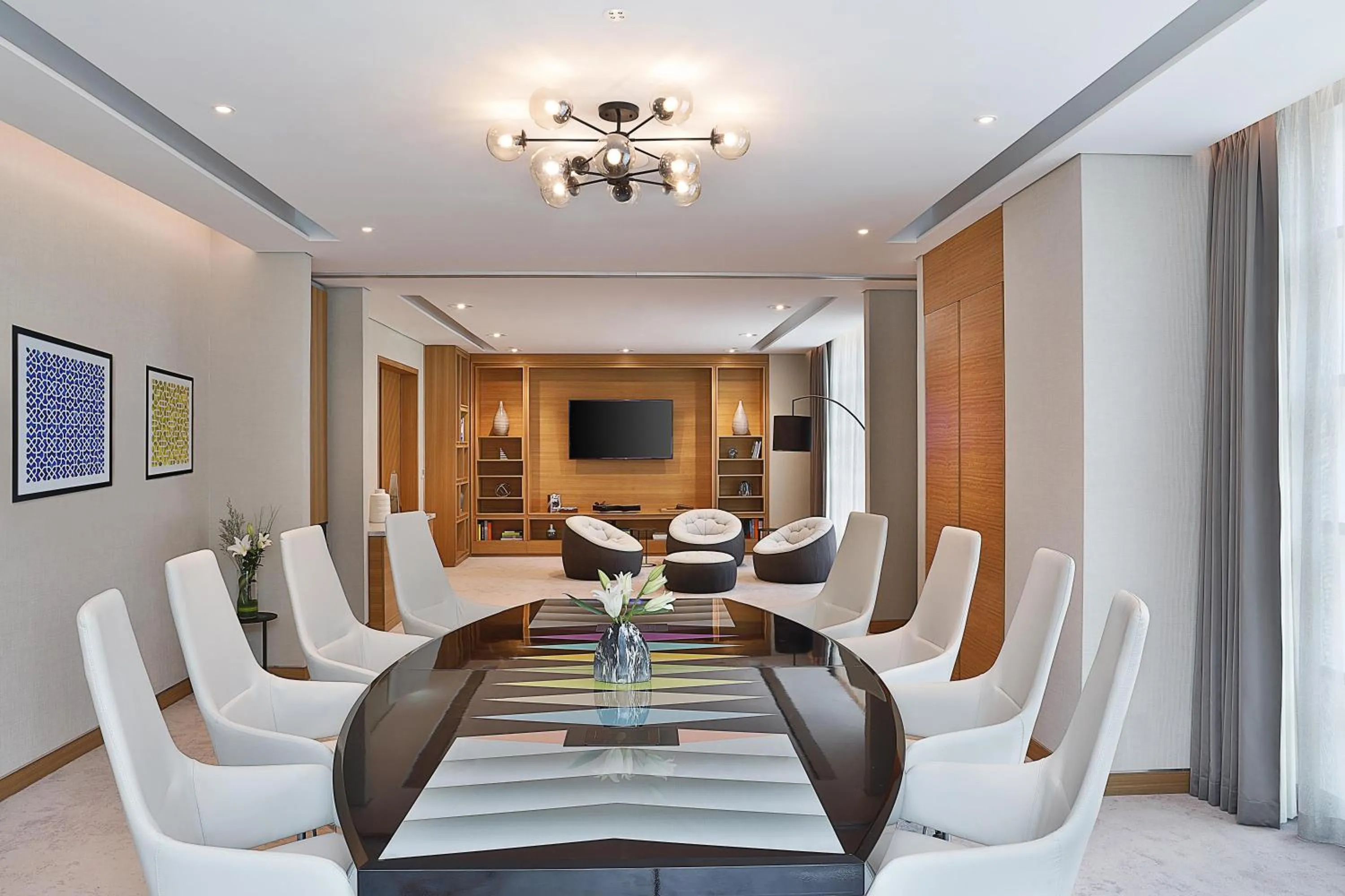 Meeting/conference room in DoubleTree by Hilton Dubai - Business Bay