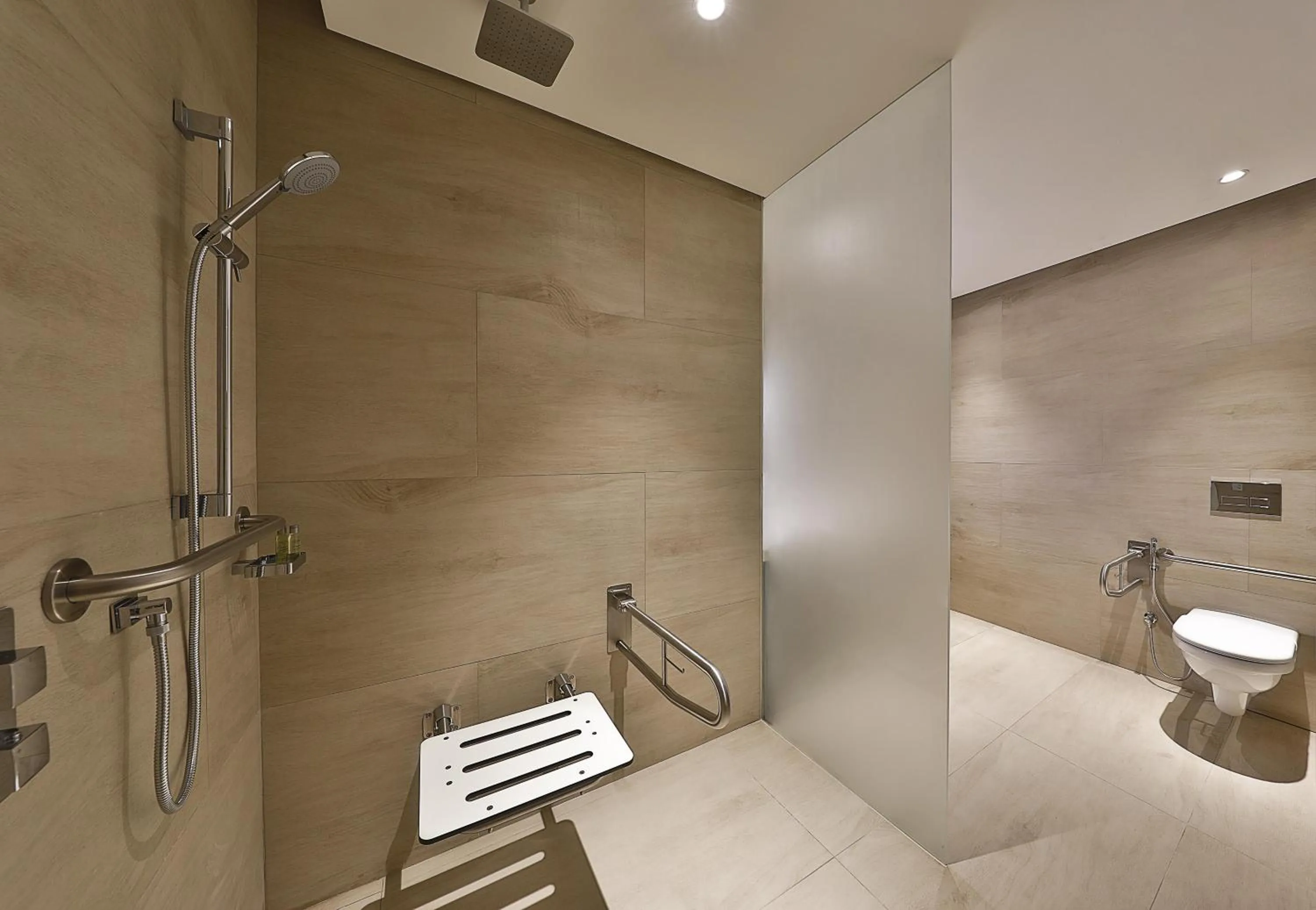 Bathroom in DoubleTree by Hilton Dubai - Business Bay