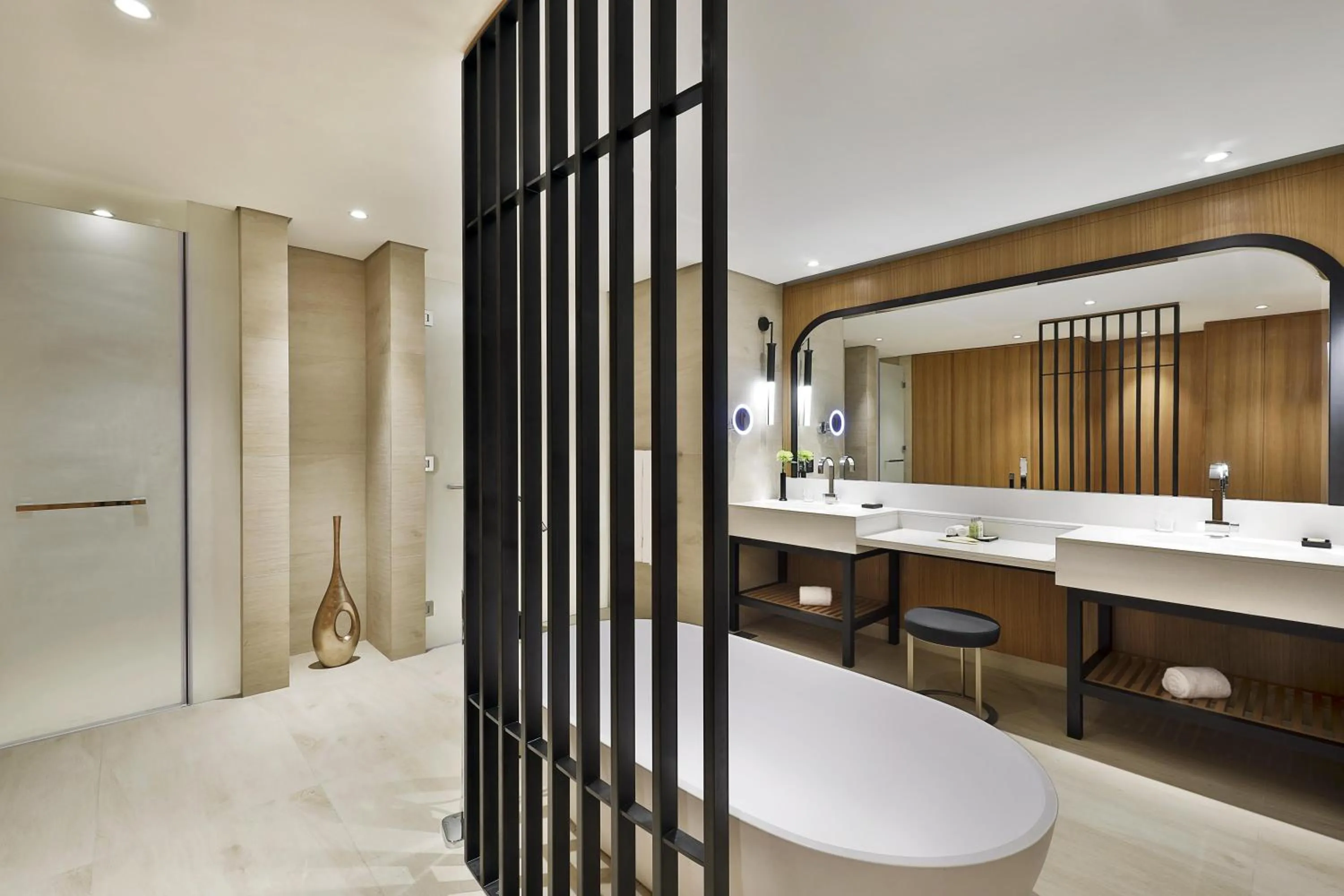 Bathroom in DoubleTree by Hilton Dubai - Business Bay