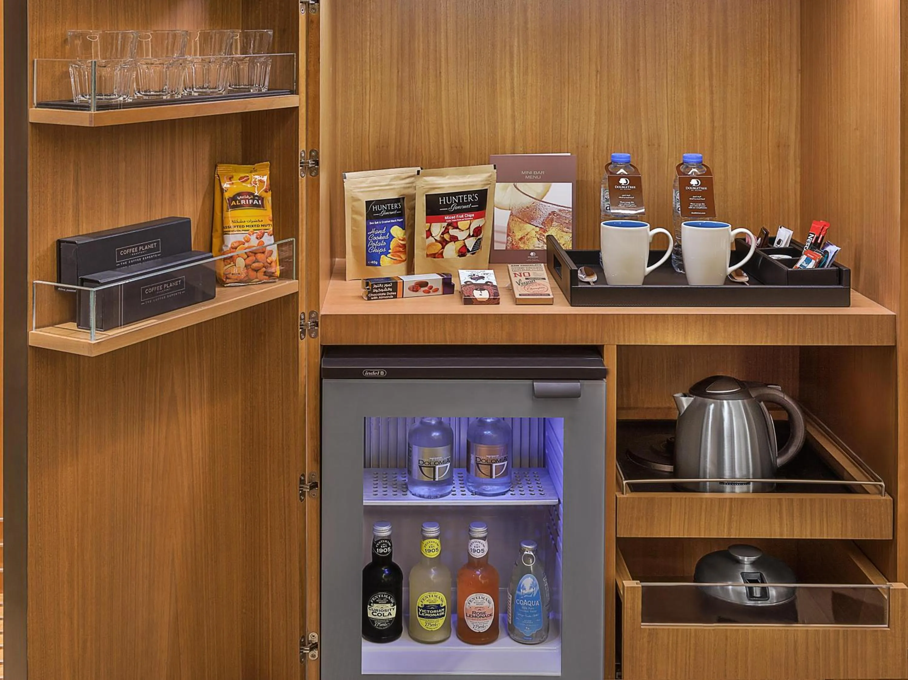 Bedroom in DoubleTree by Hilton Dubai - Business Bay