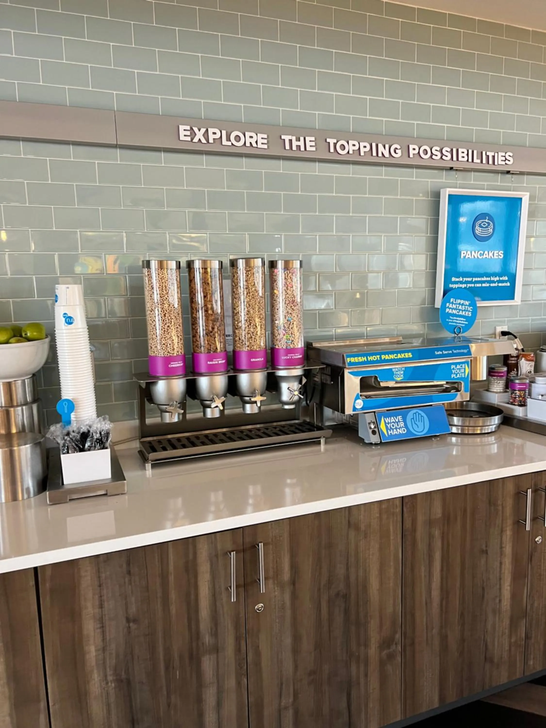 Food in Tru By Hilton Lancaster East