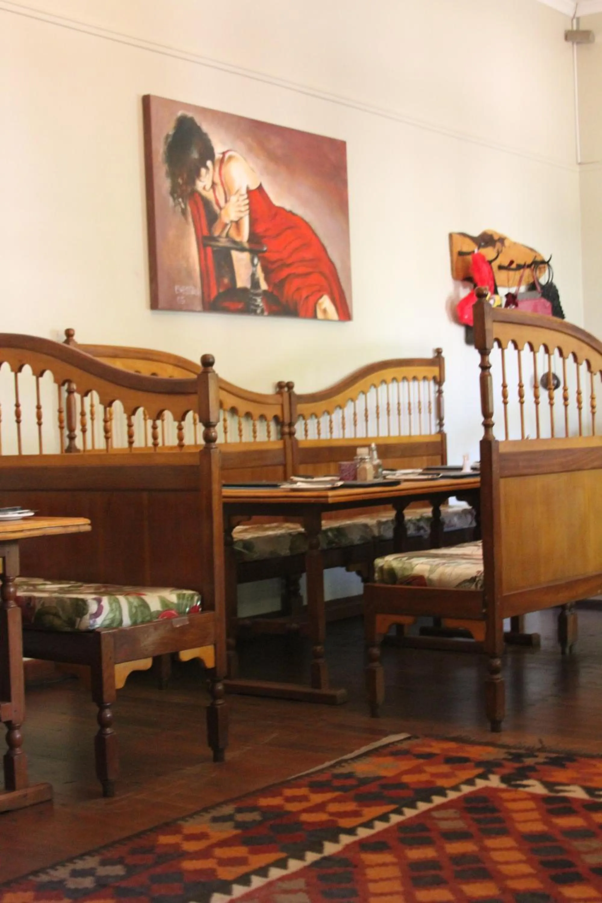 Restaurant/places to eat in Ripple Hill Hotel