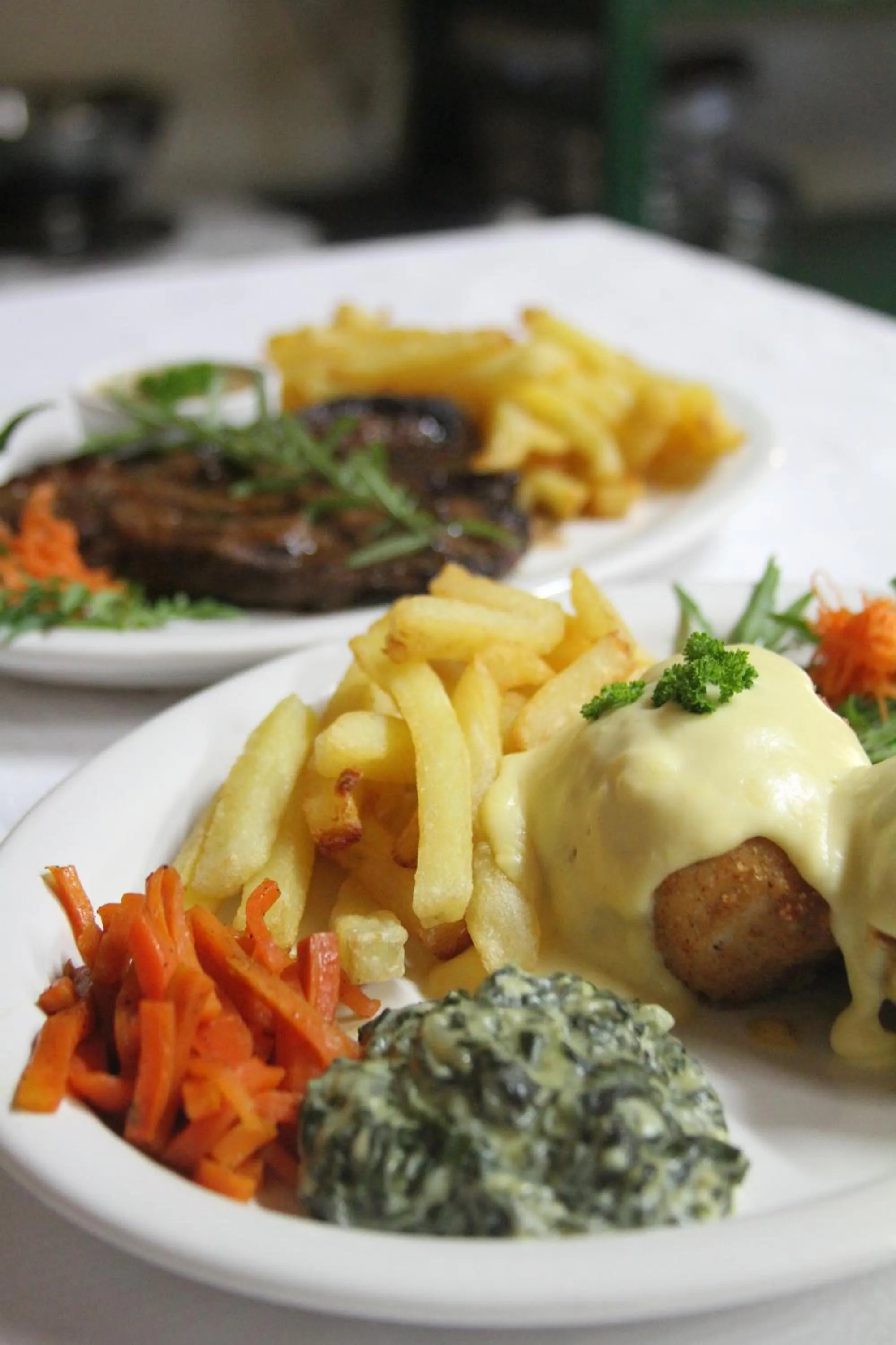 Food and drinks in Ripple Hill Hotel