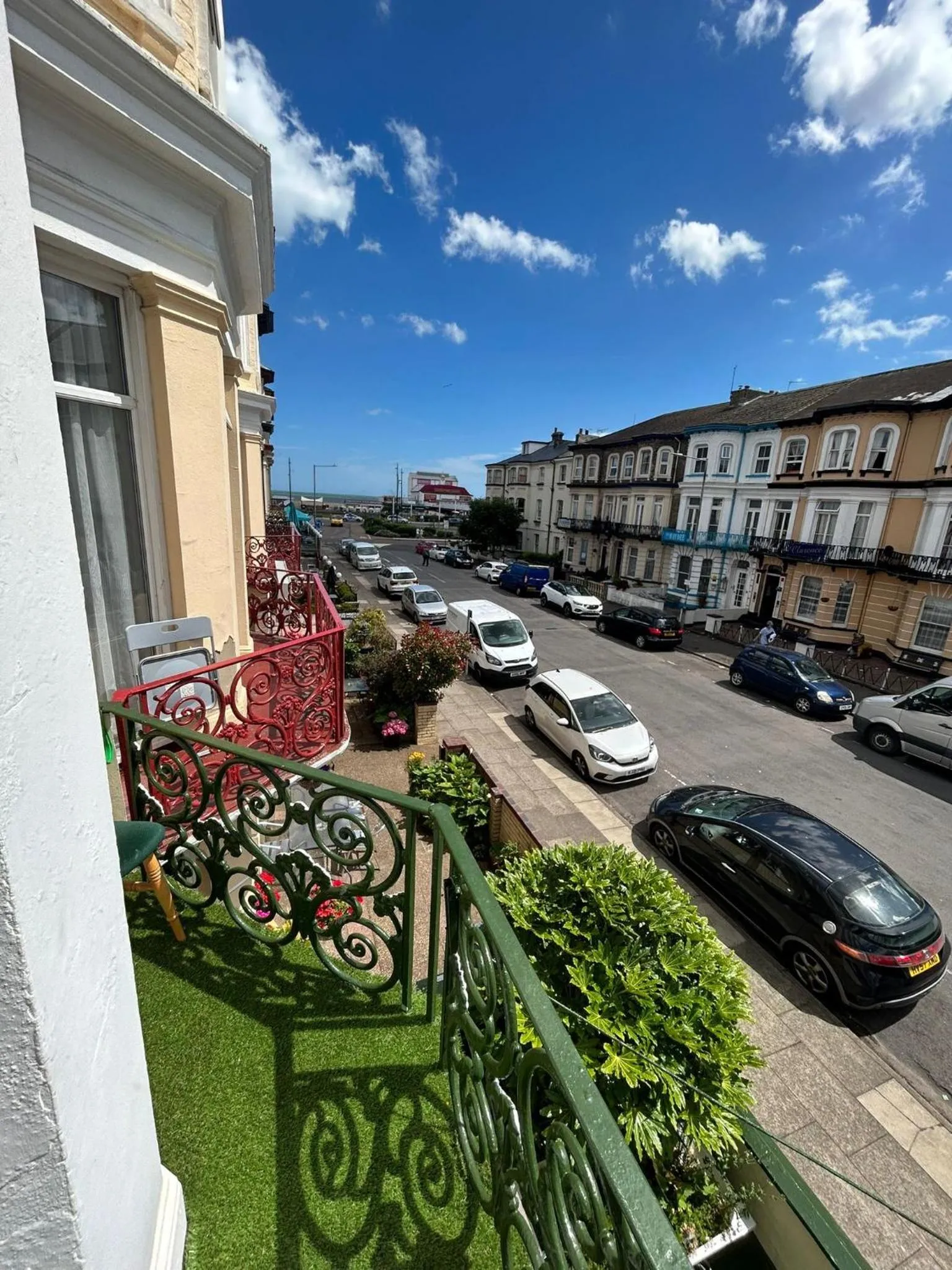 Balcony/Terrace in The Little Emily Guest House