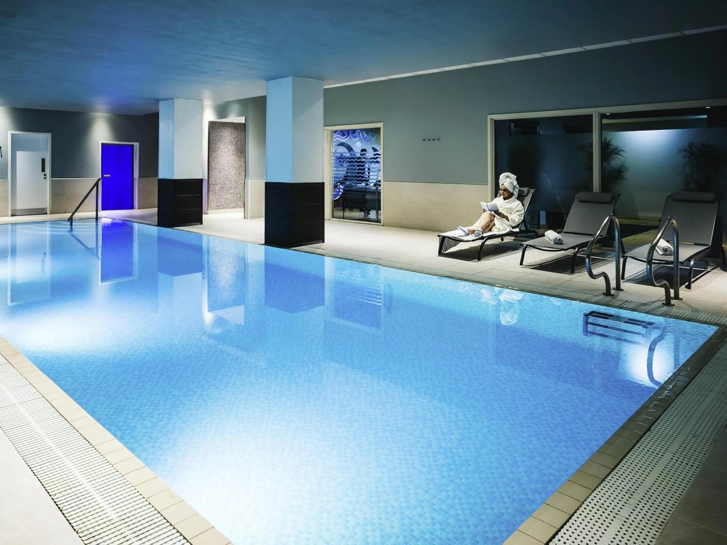 Spa and wellness centre/facilities in Novotel Reading Centre