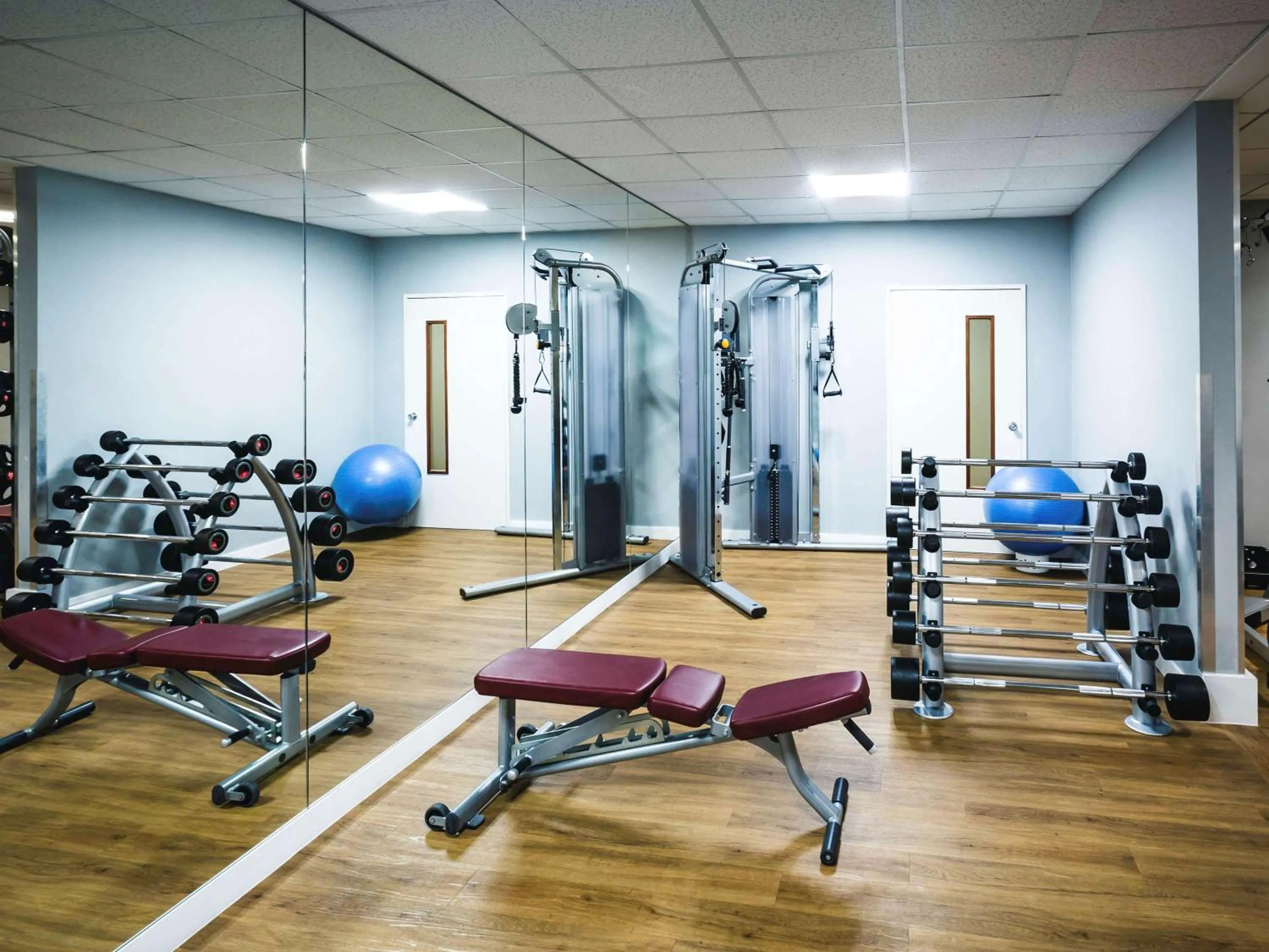 Fitness centre/facilities in Novotel Reading Centre