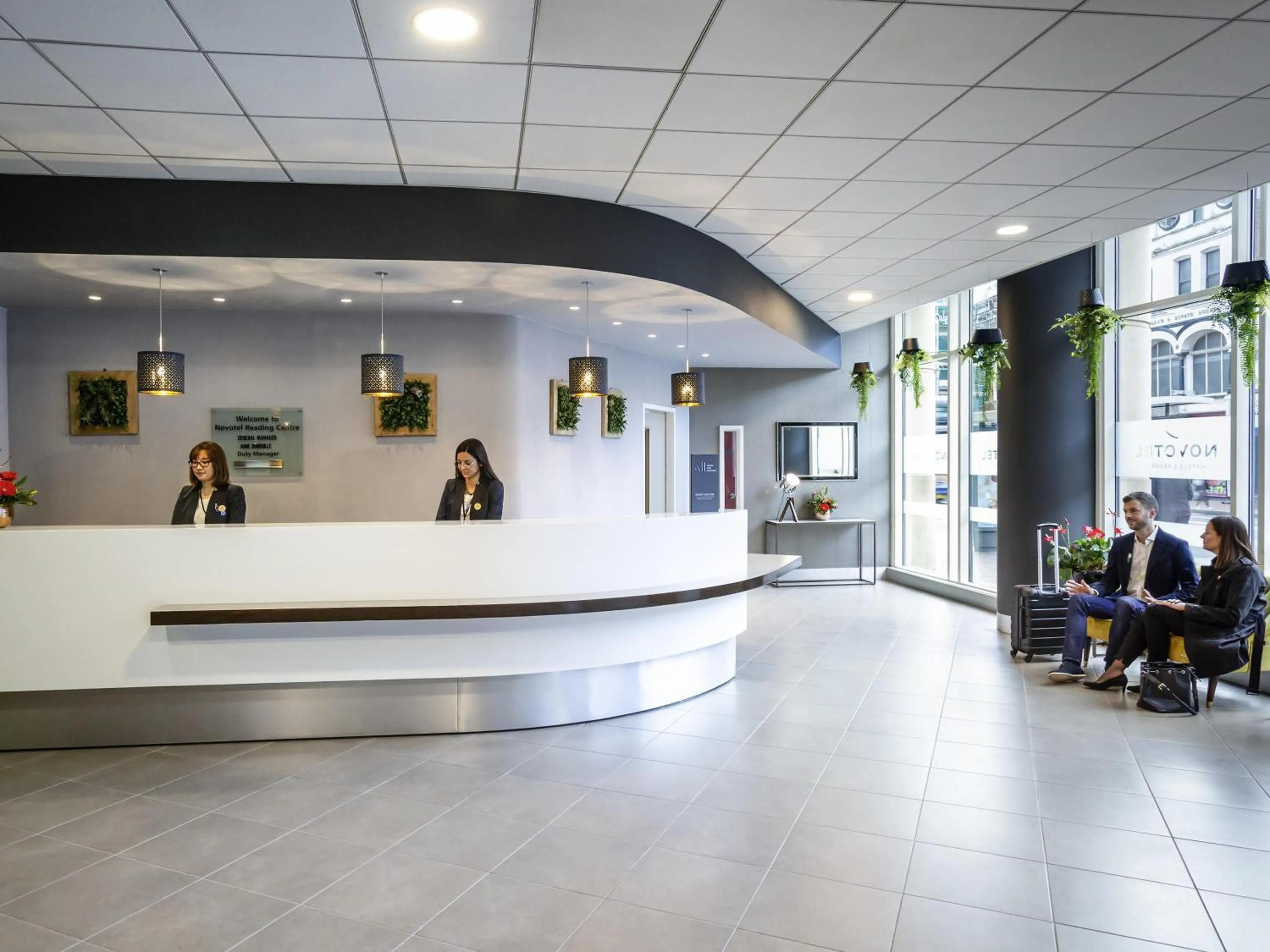 Property building in Novotel Reading Centre