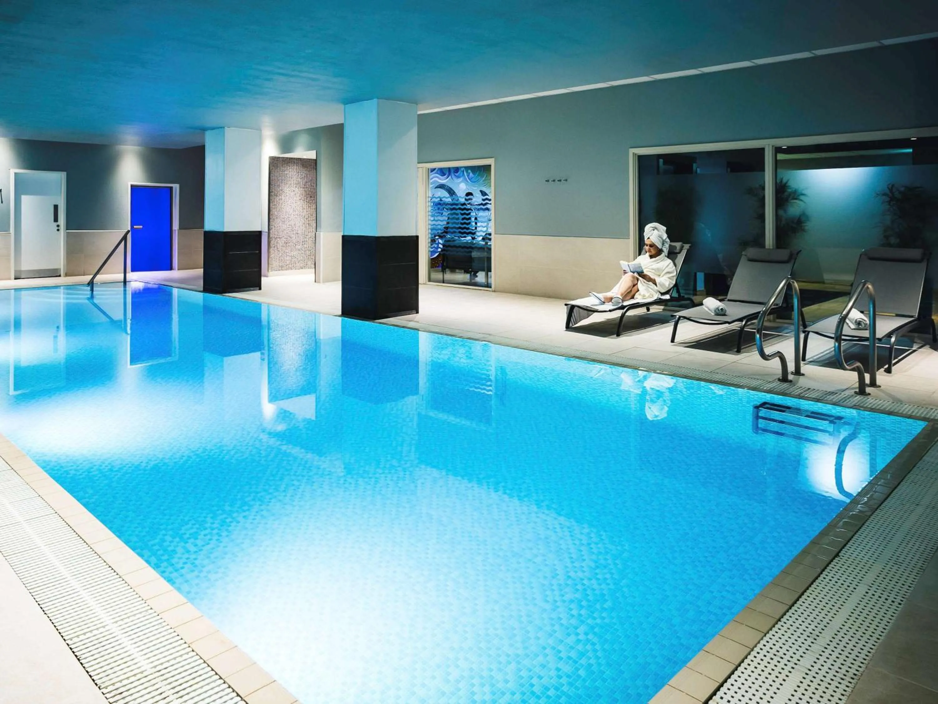 On site in Novotel Reading Centre