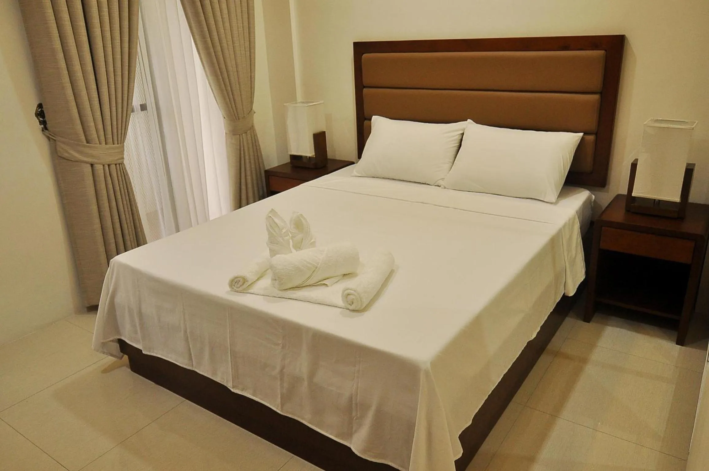 Bed in Rishan Village Residences