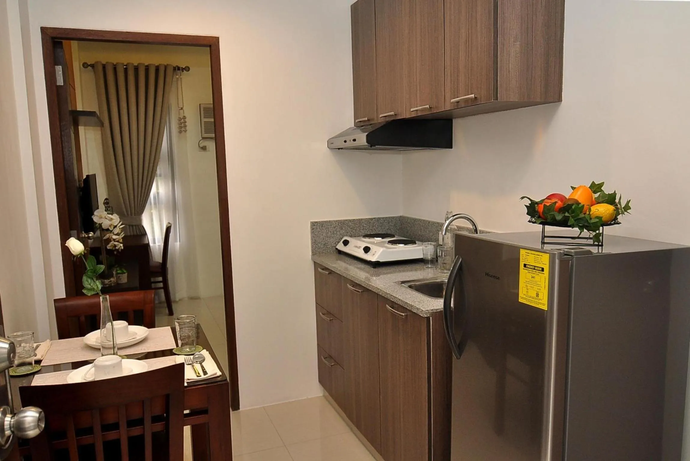 Kitchen or kitchenette in Rishan Village Residences