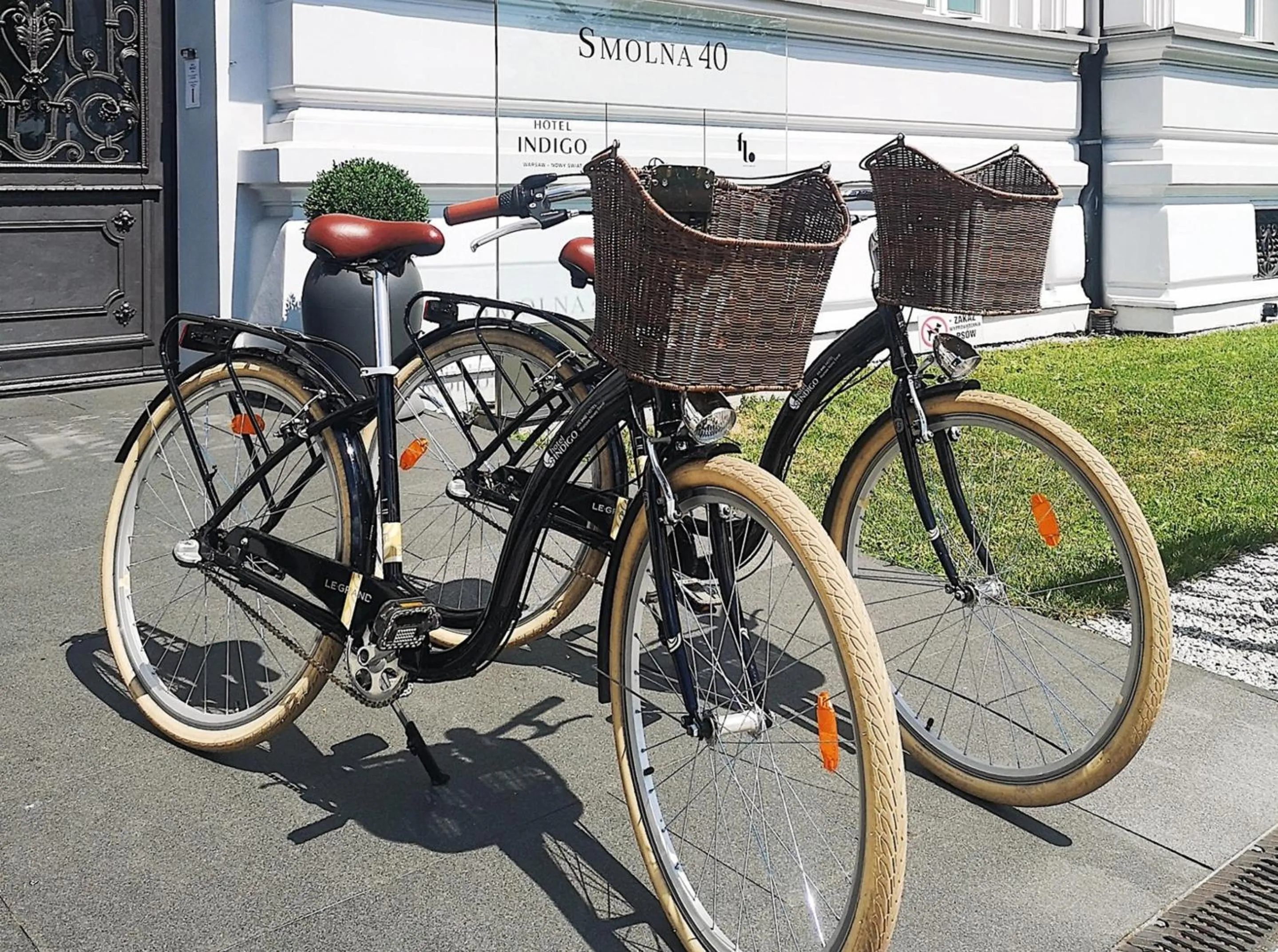 Cycling in Hotel Indigo Warsaw Nowy Świat by IHG