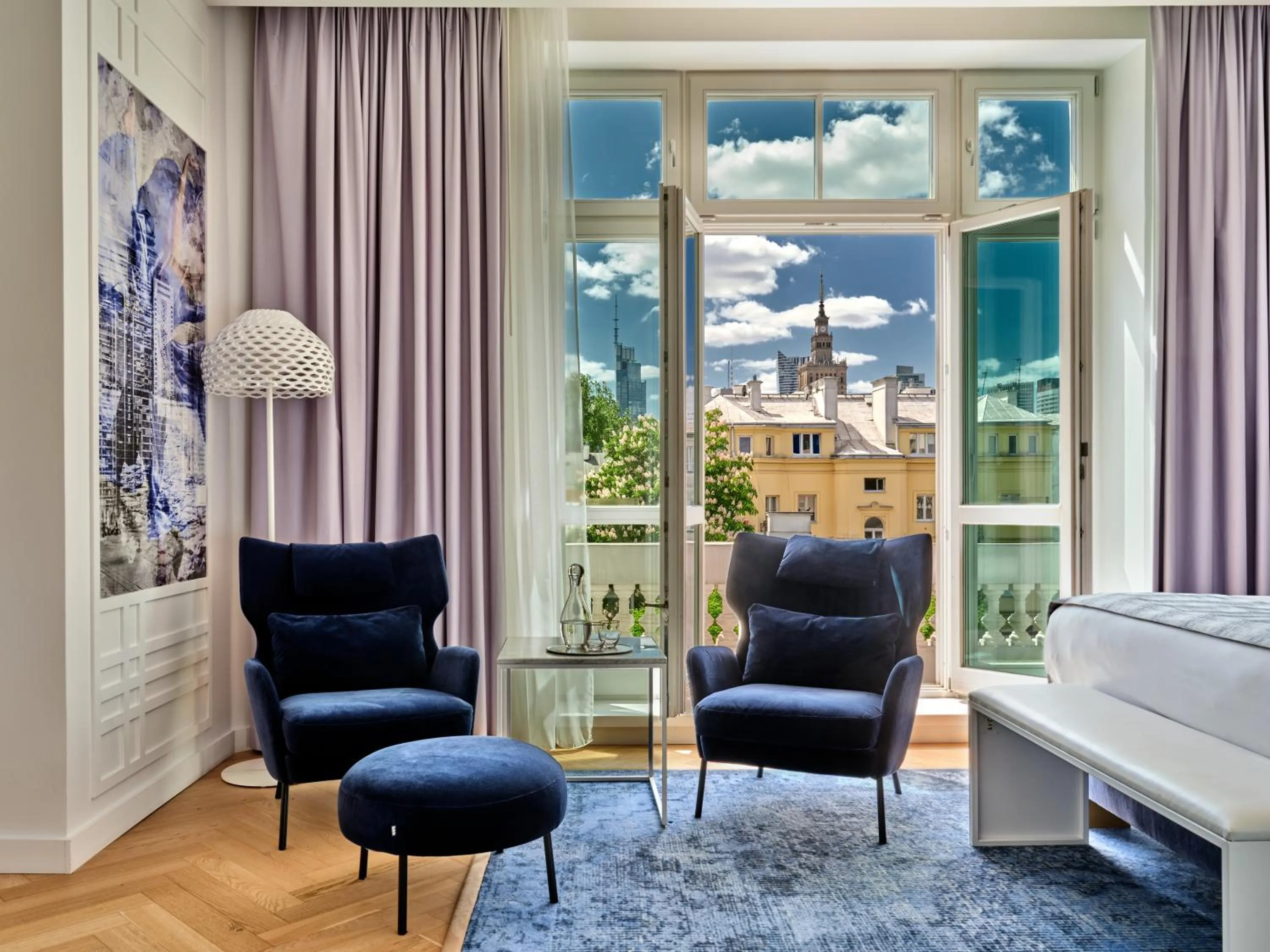 Balcony/Terrace in Hotel Indigo Warsaw Nowy Świat by IHG