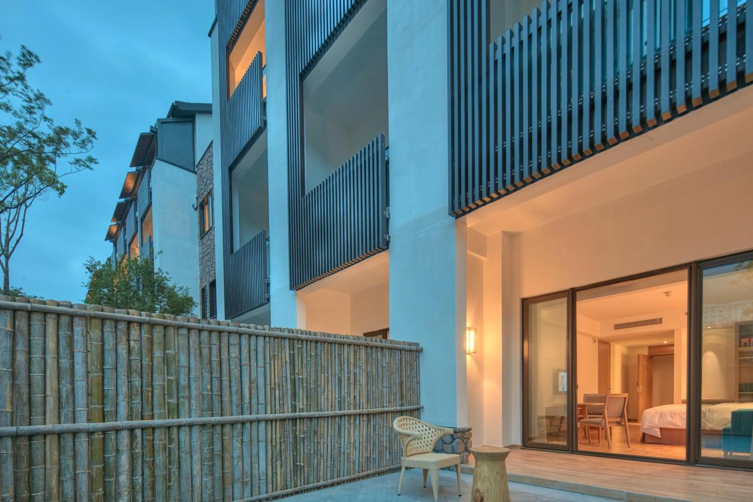 Photo of the whole room in Holiday Inn Express Zhejiang Qianxia Lake by IHG