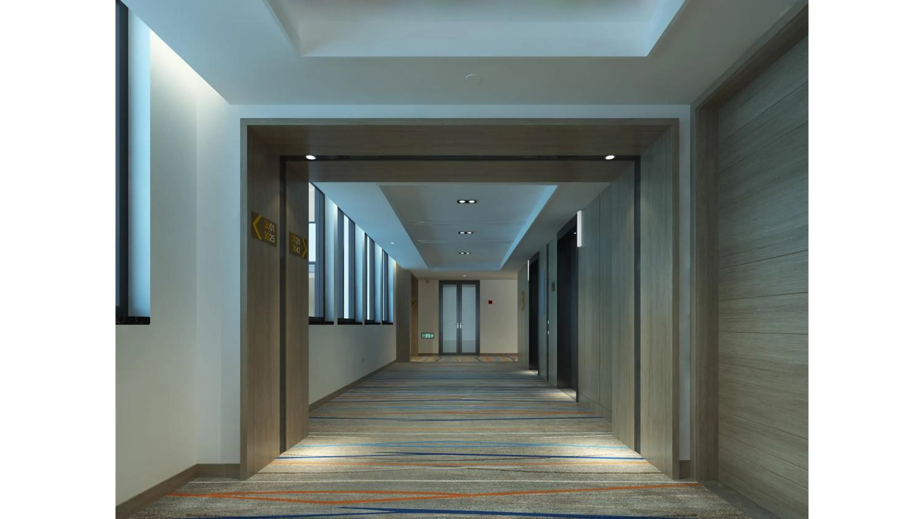 Decorative detail in Holiday Inn Express Zhejiang Qianxia Lake by IHG