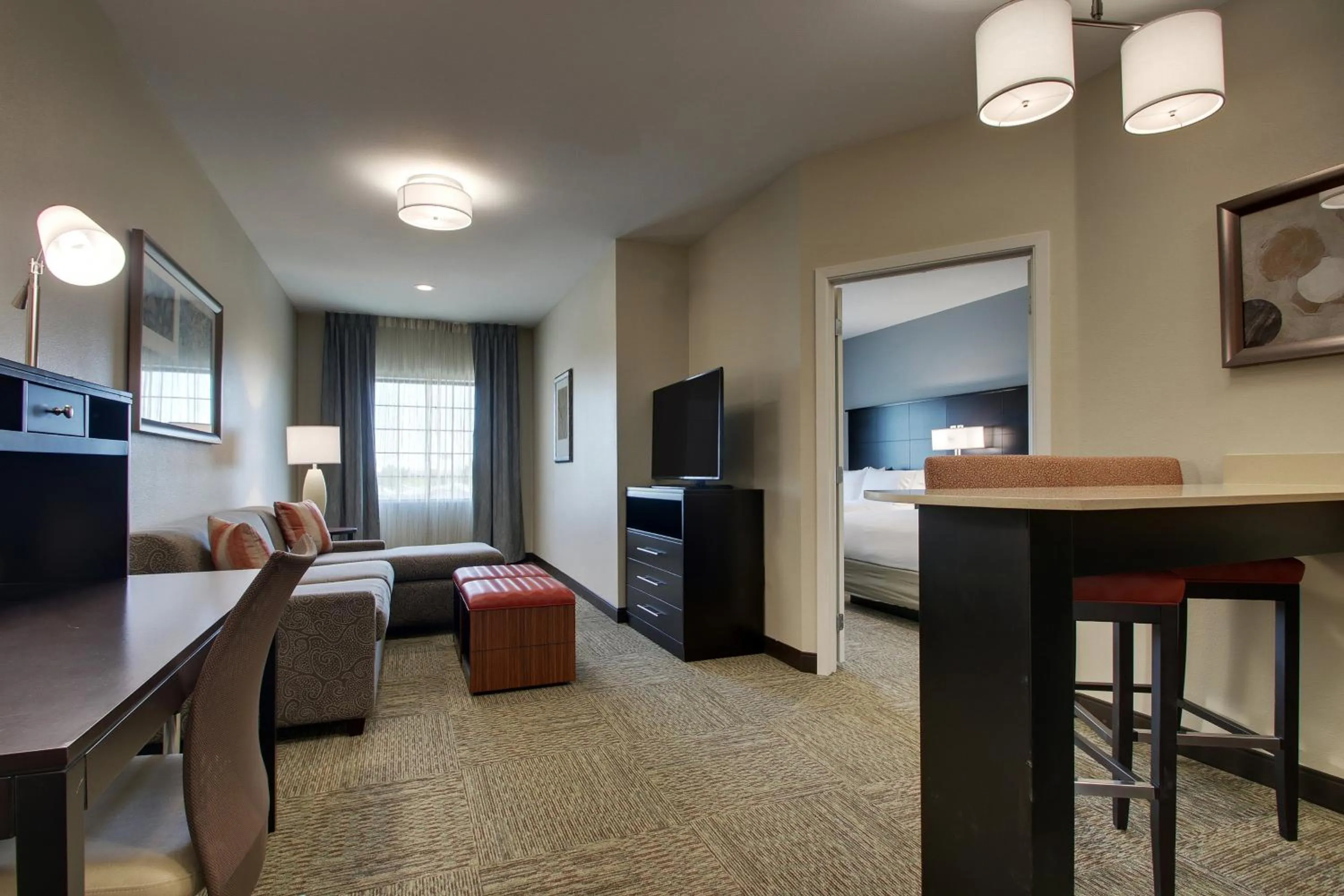 Photo of the whole room, Bed in Staybridge Suites Plano - The Colony by IHG