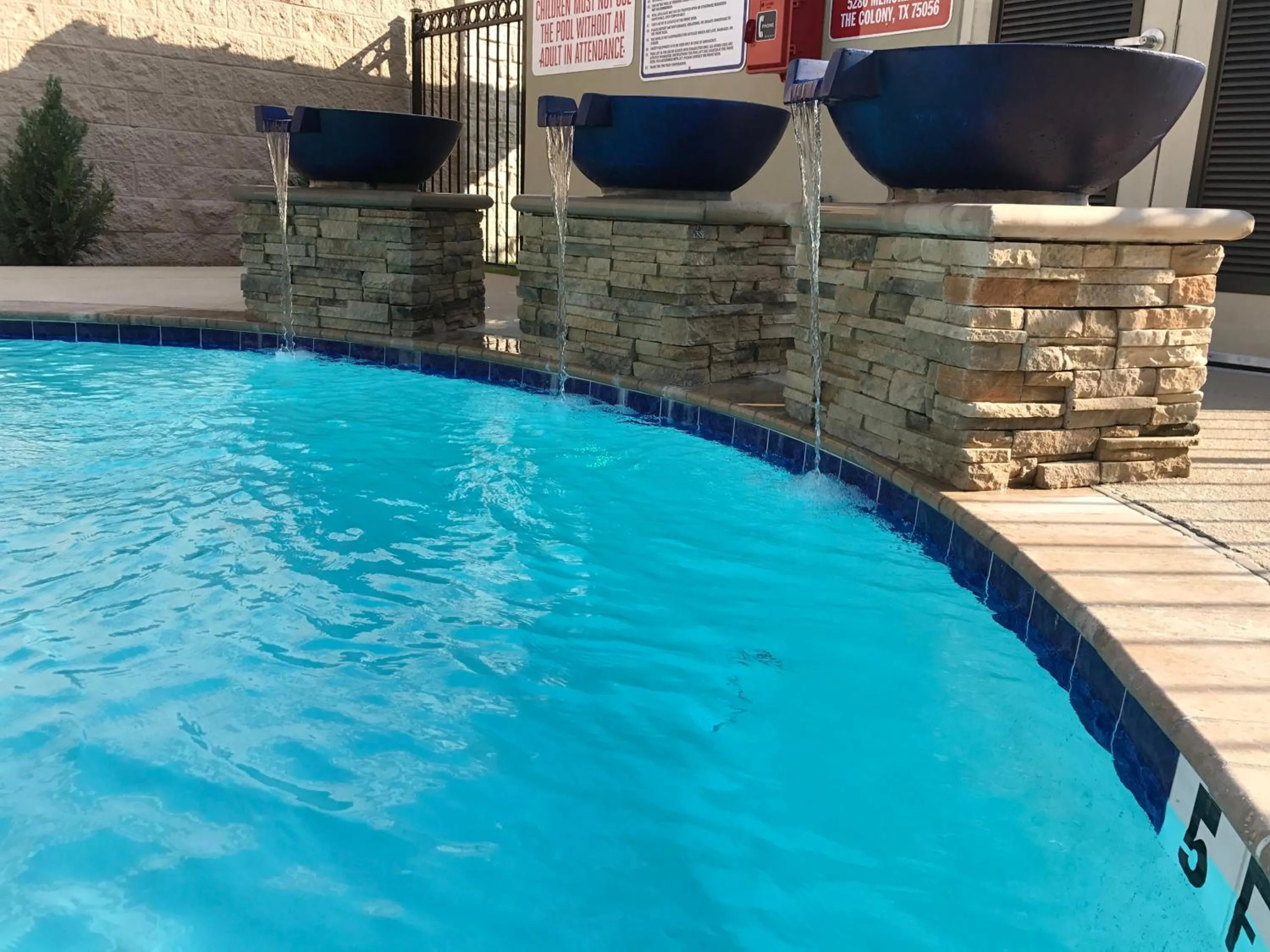 Swimming pool in Staybridge Suites Plano - The Colony by IHG