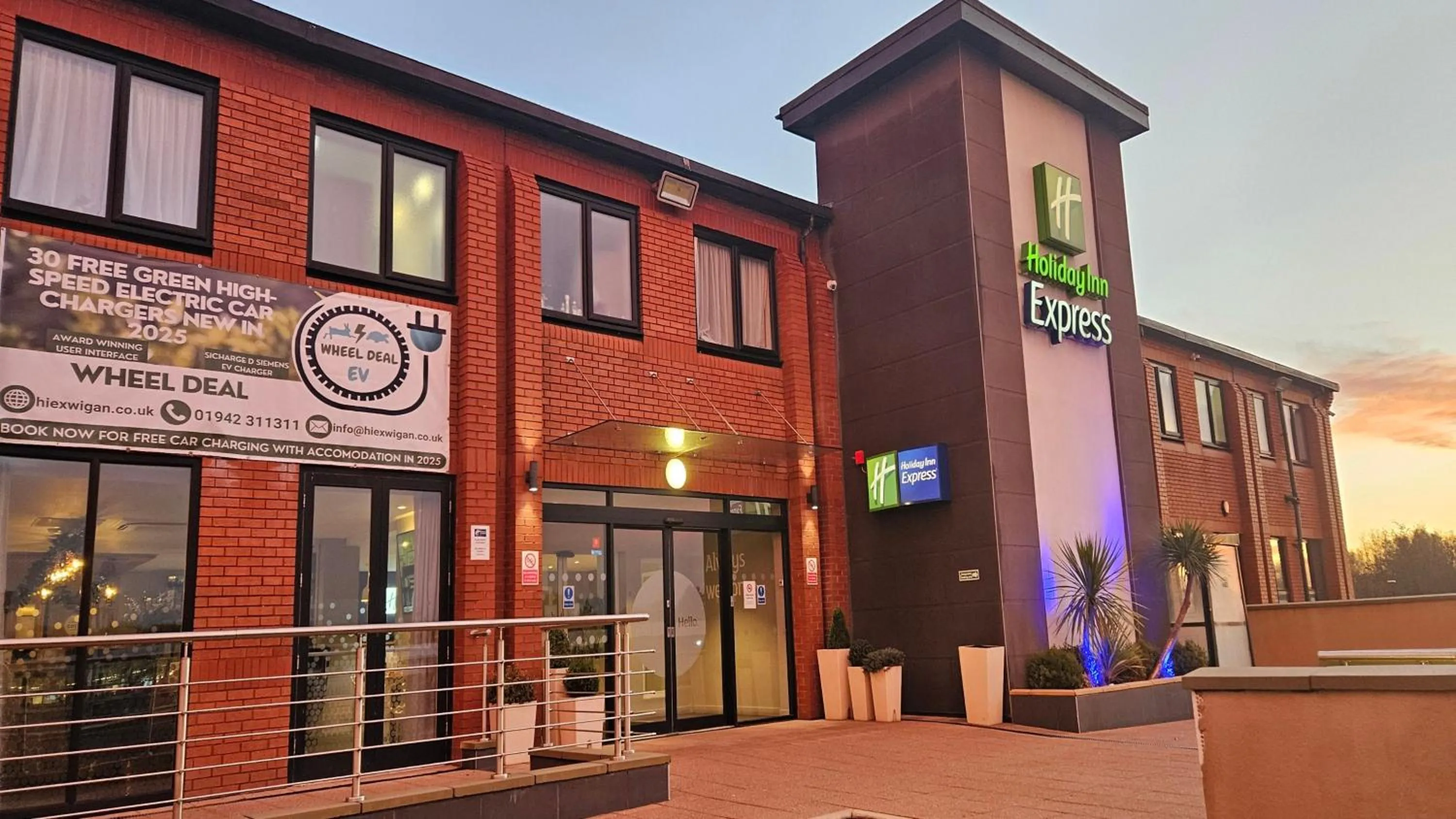 Property building in Holiday Inn Express - Wigan by IHG