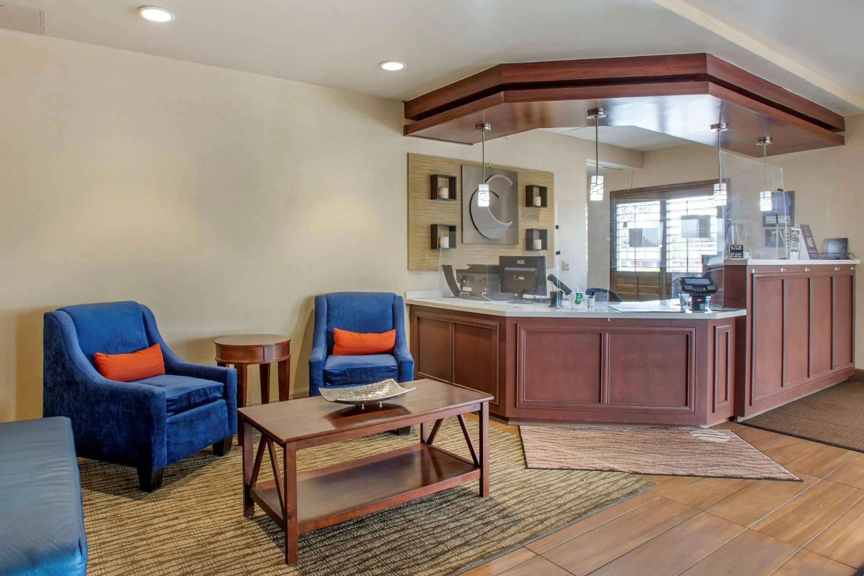 Lobby or reception in Comfort Inn Flagstaff Lucky Lane I-40