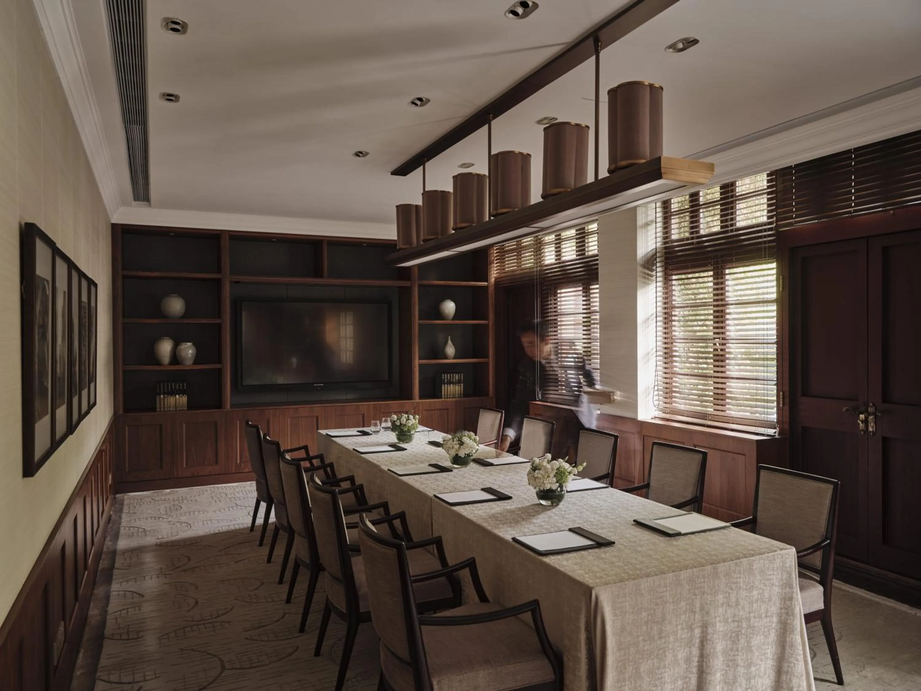 Banquet/Function facilities in Capella Shanghai, Jian Ye Li