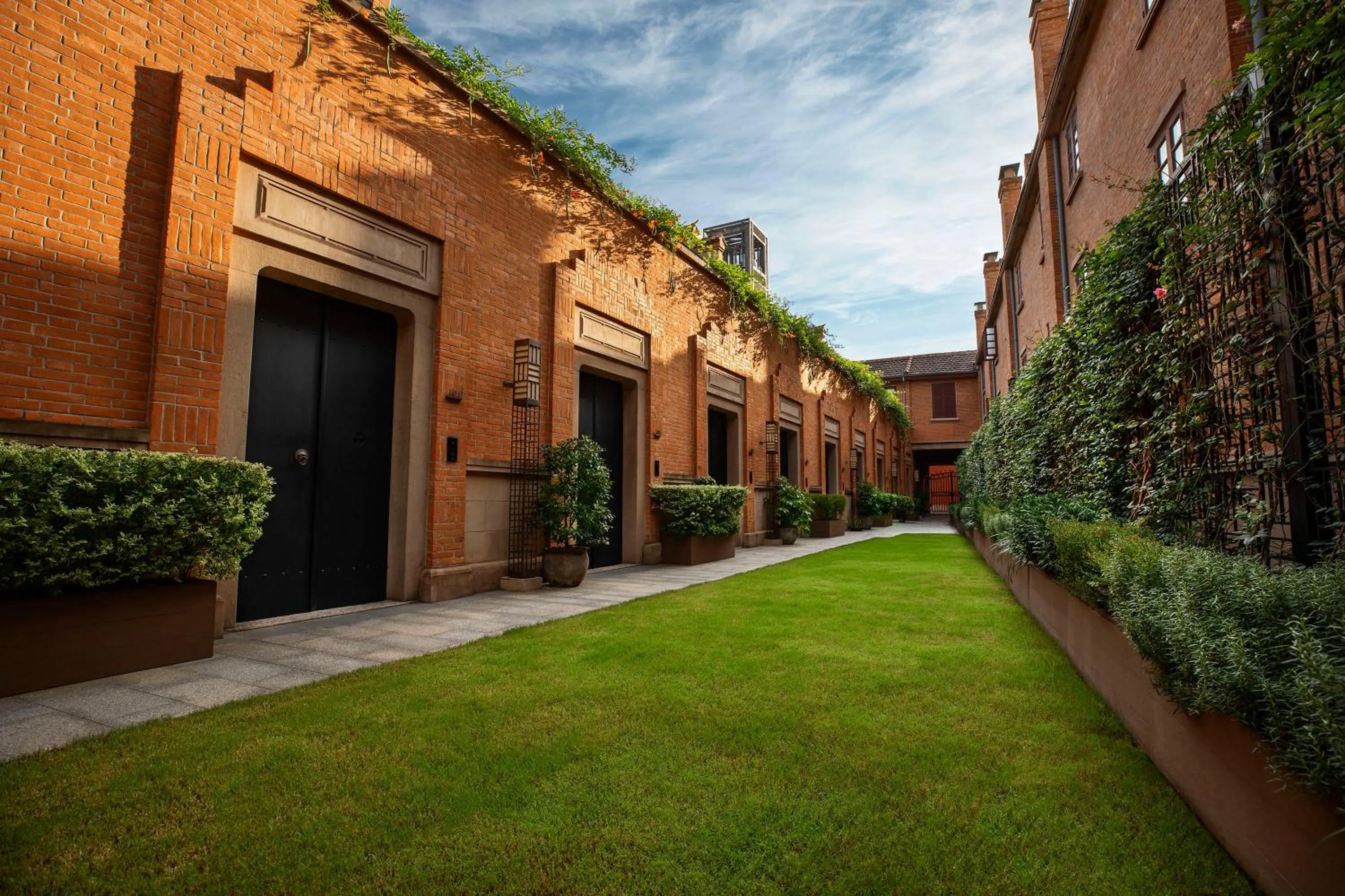 Day in Capella Shanghai, Jian Ye Li