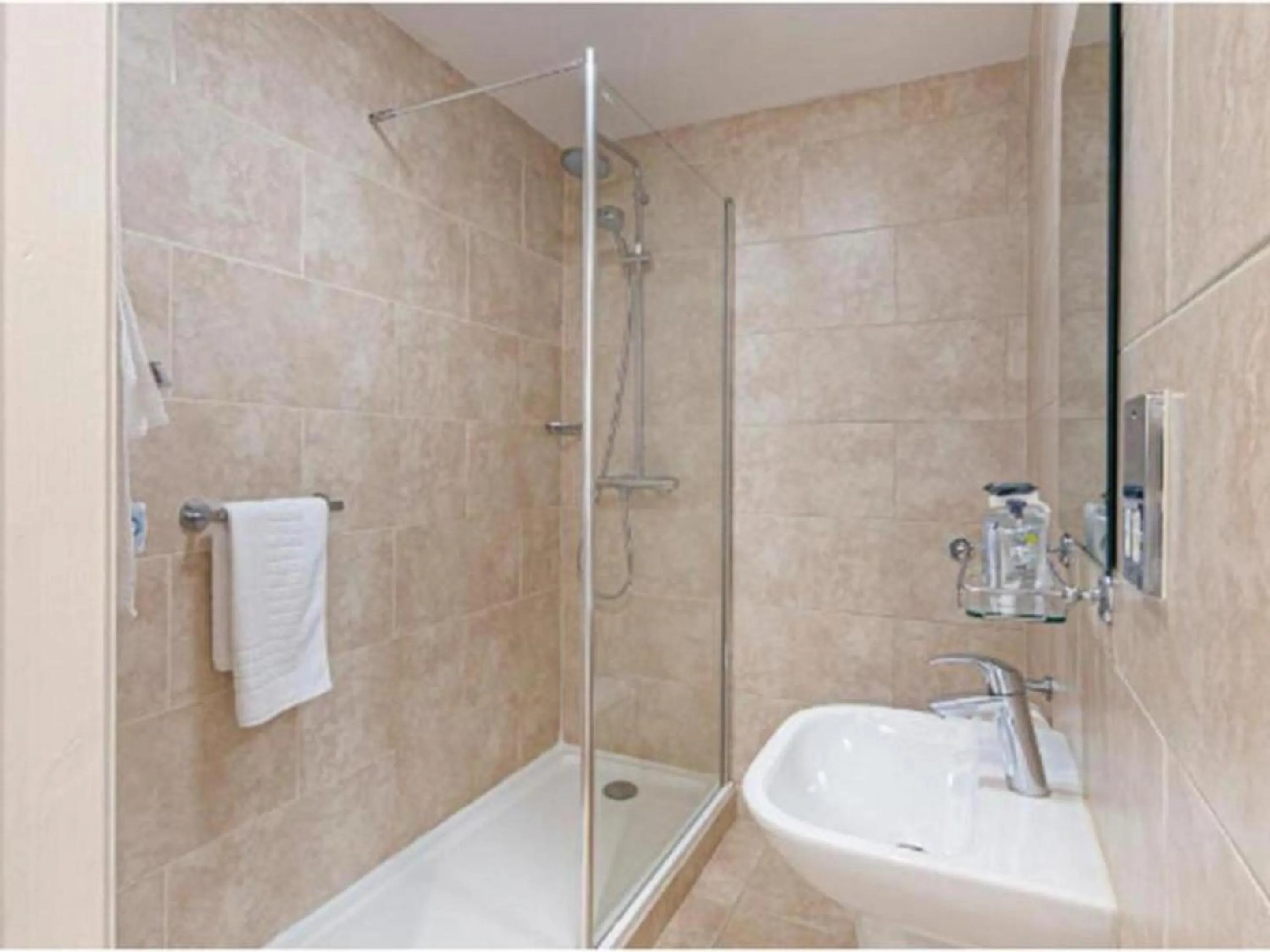 Bathroom in The Beaches Hotel and Spa