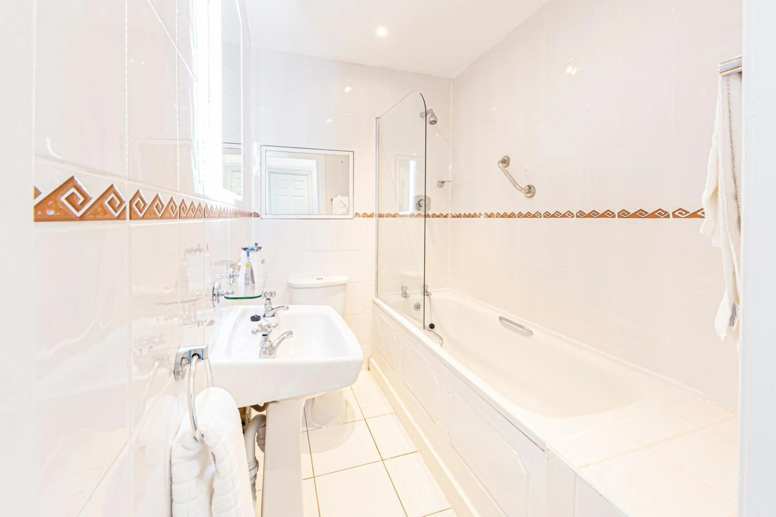 Bathroom in The Beaches Hotel and Spa