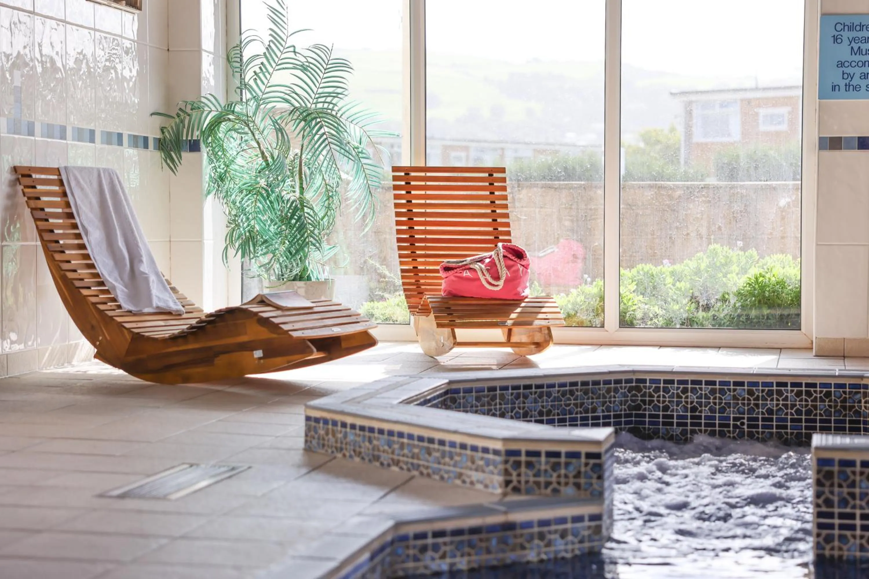 Swimming pool in The Beaches Hotel and Spa