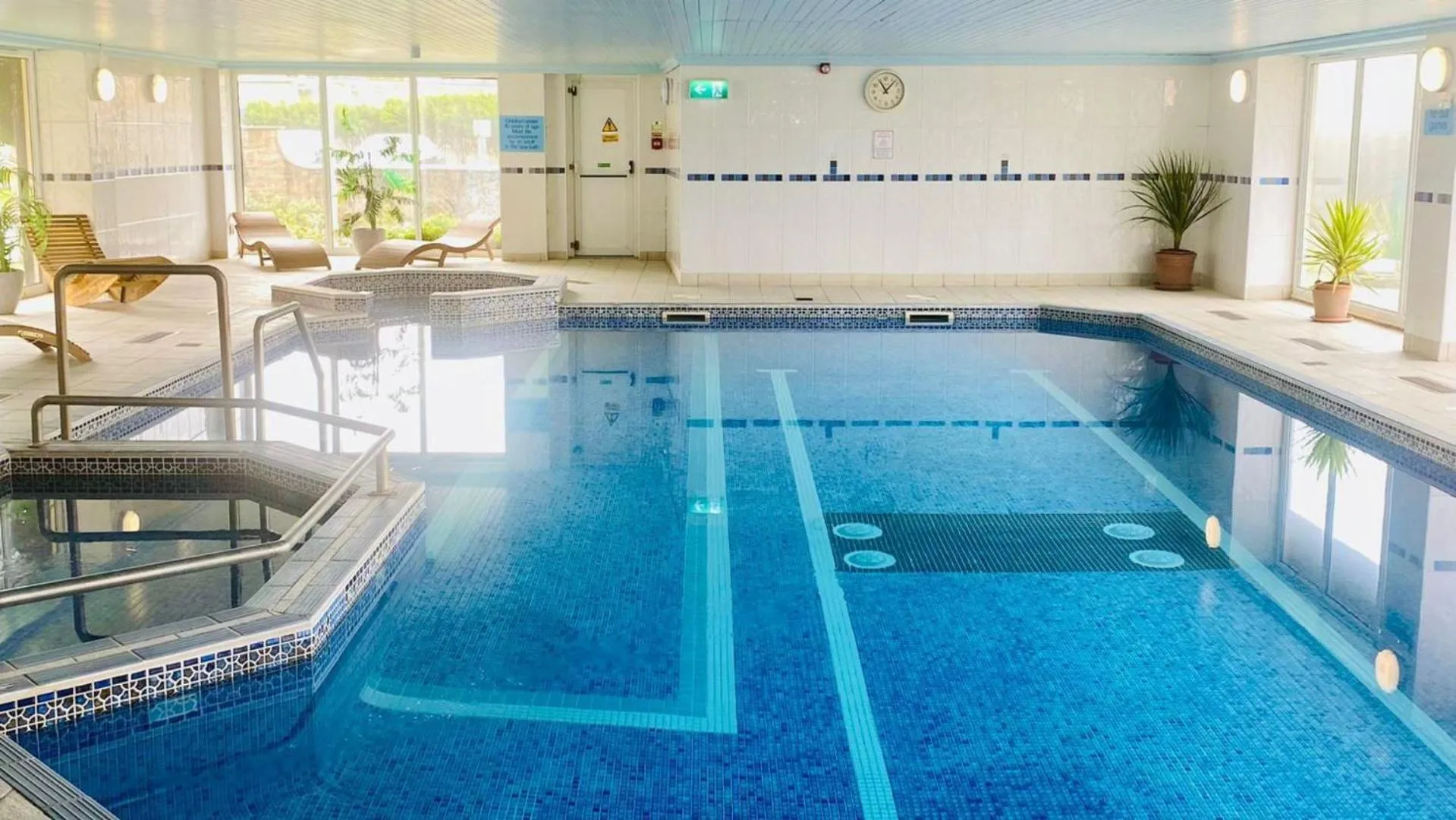 Swimming pool in The Beaches Hotel and Spa