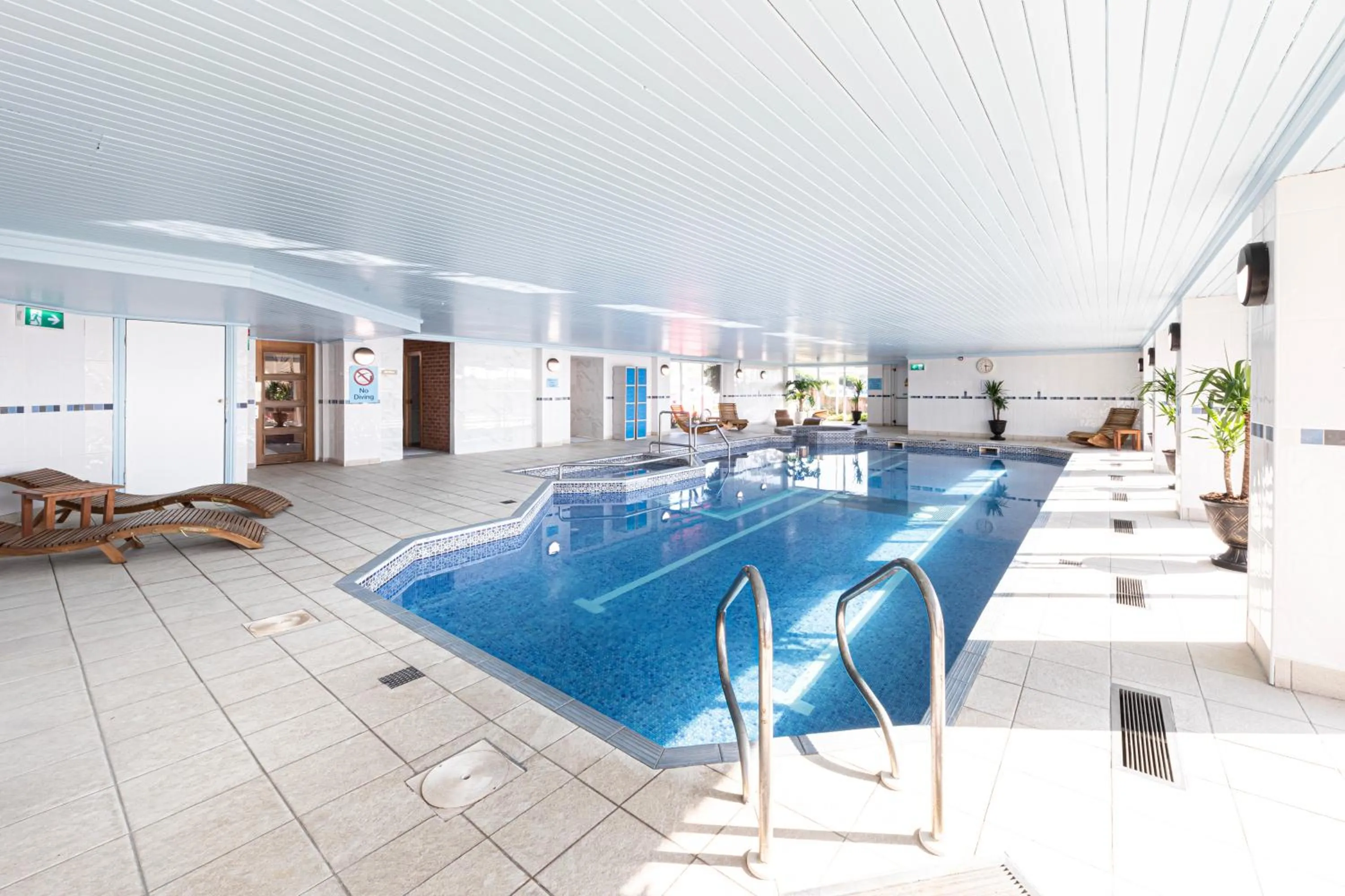 Swimming pool in The Beaches Hotel and Spa