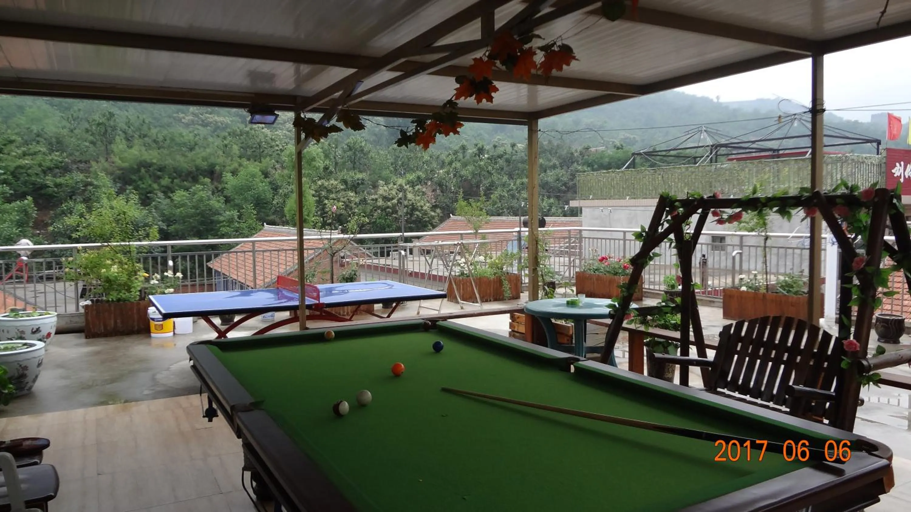 Billiard in Huangyaguan Great Wall Li Bo Home Hotel