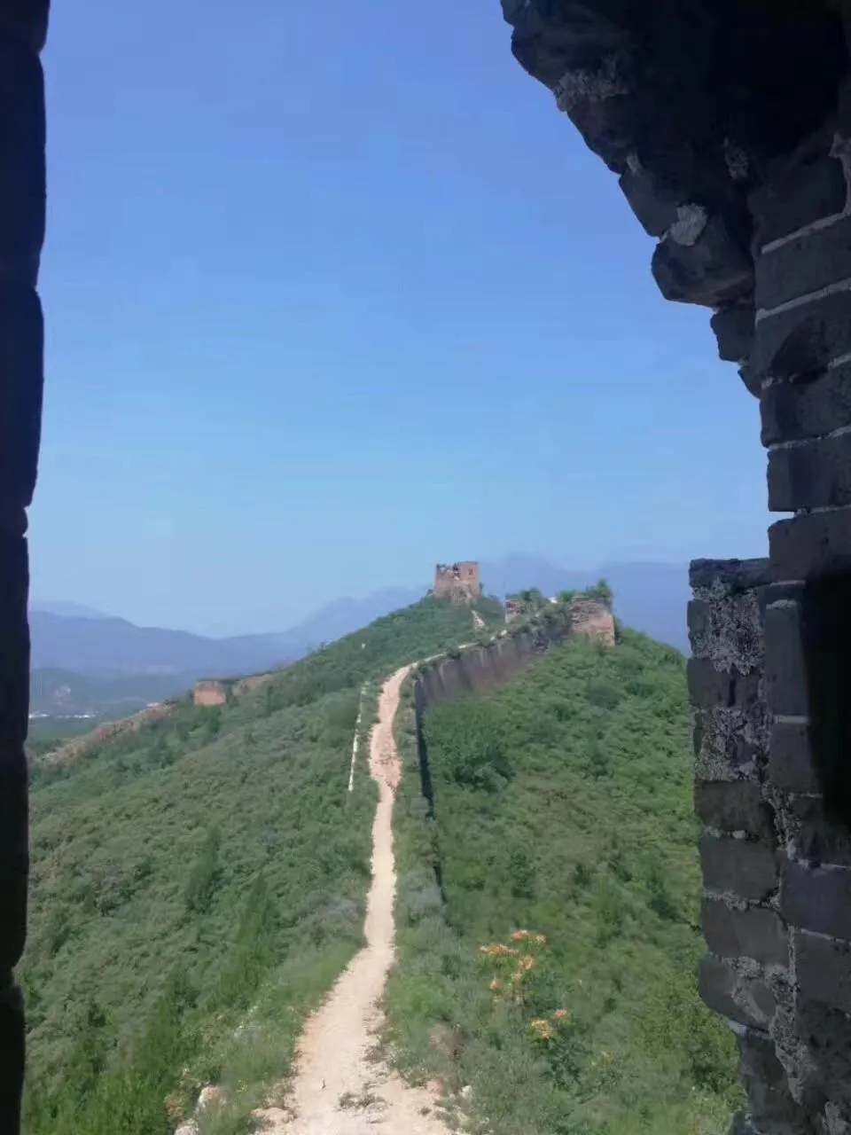 Autumn in Huangyaguan Great Wall Li Bo Home Hotel