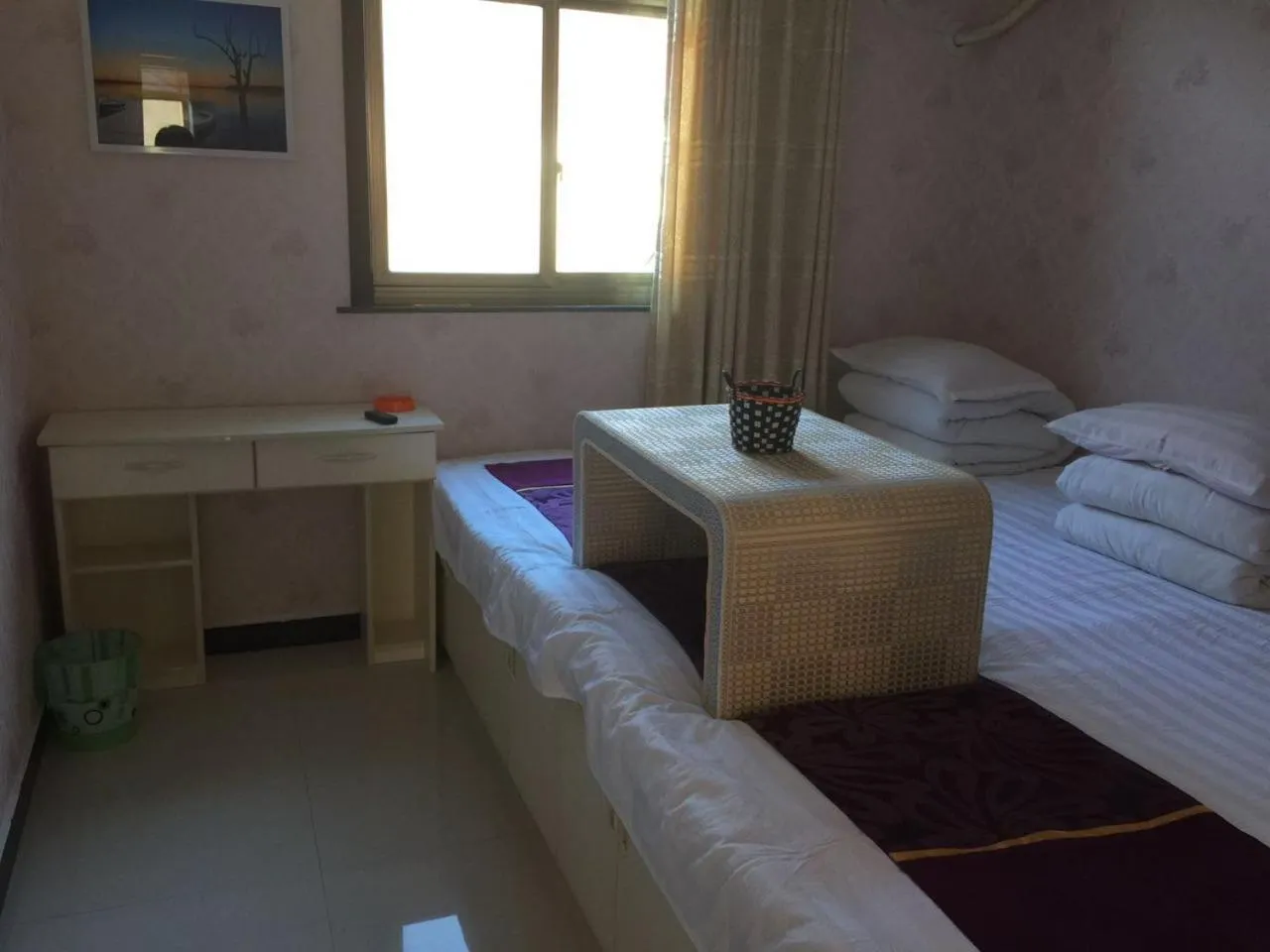 Photo of the whole room, Bed in Huangyaguan Great Wall Li Bo Home Hotel