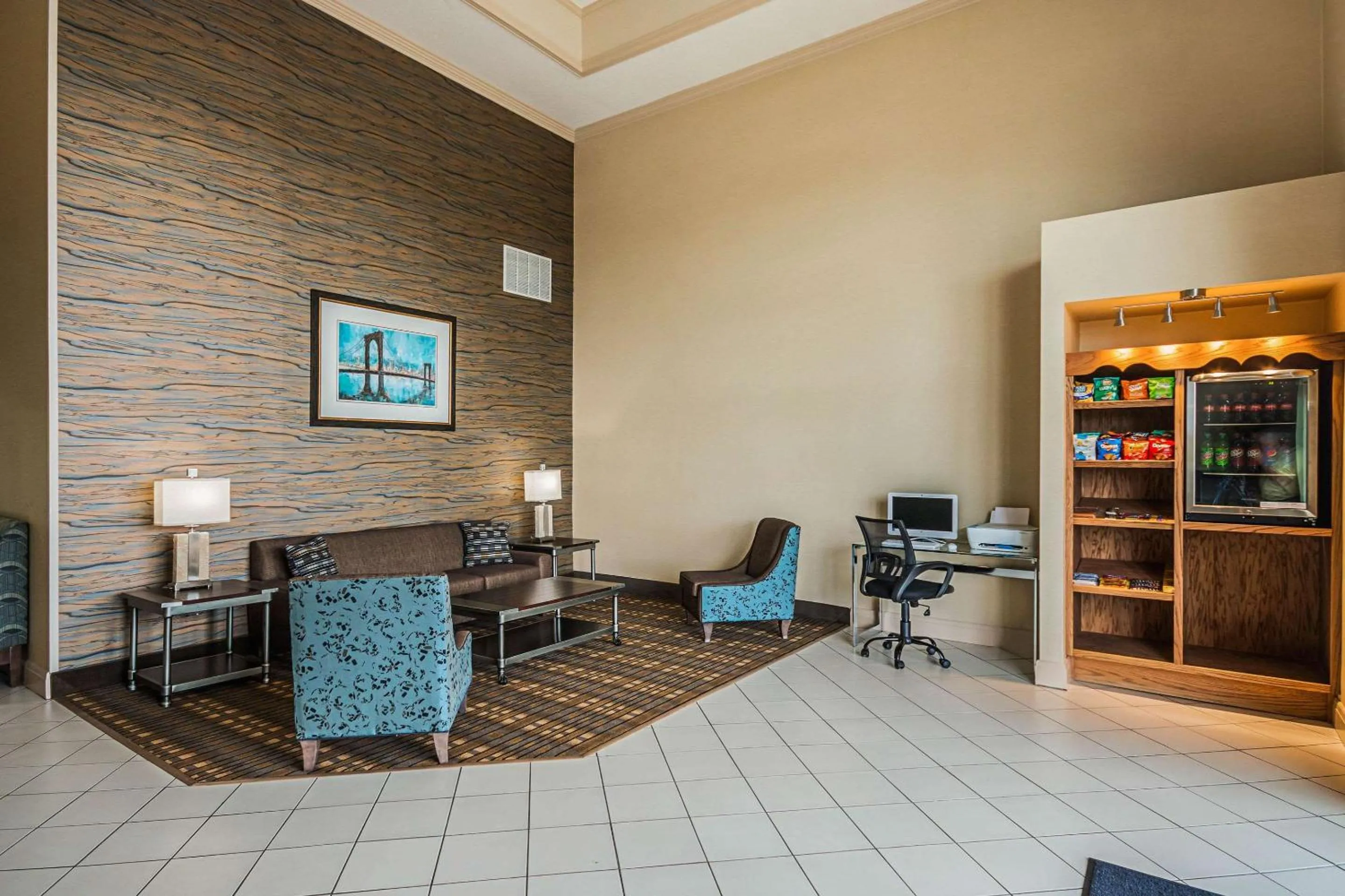 Lobby or reception in Quality Inn Berea