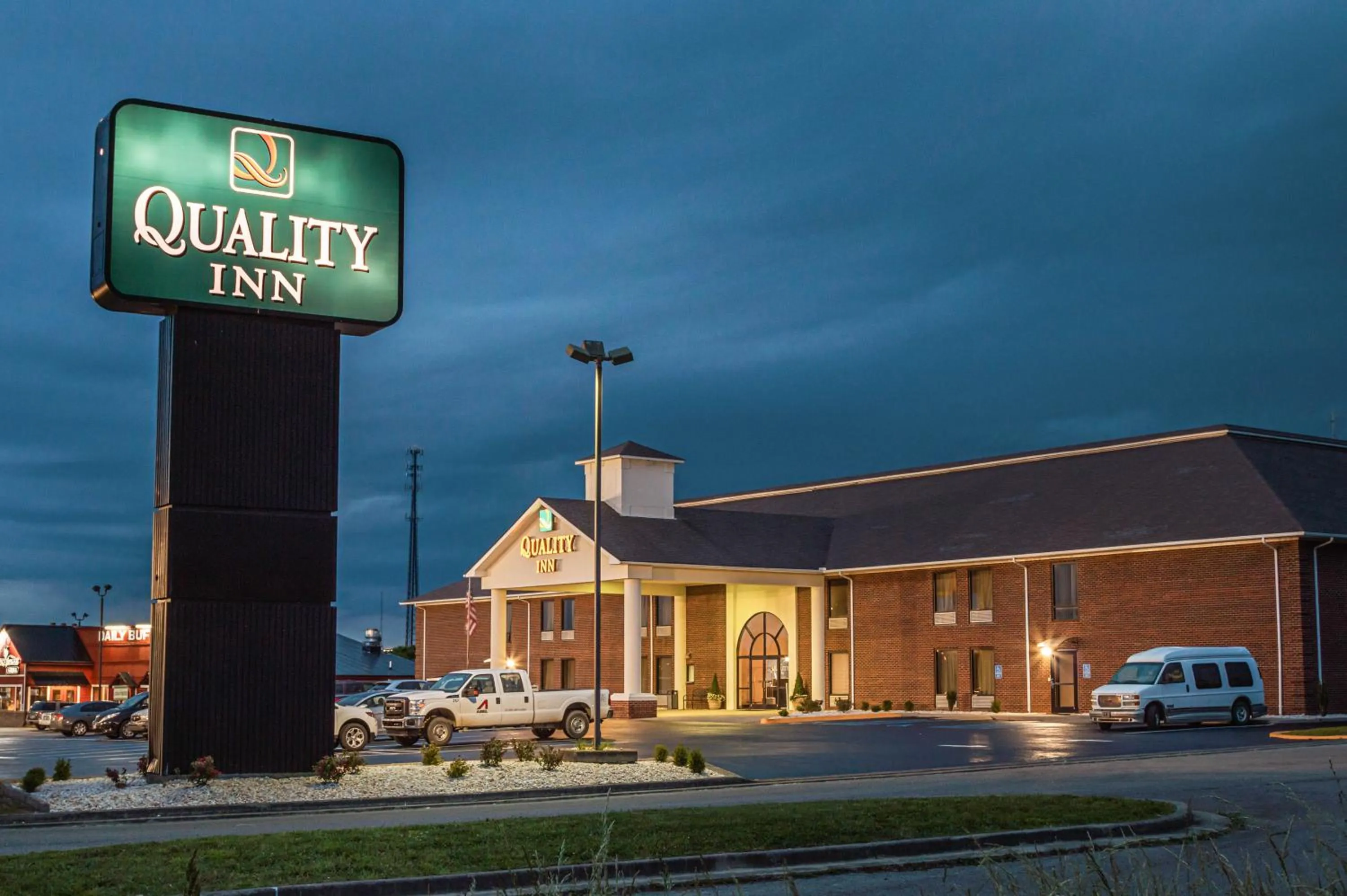 Property building in Quality Inn Berea