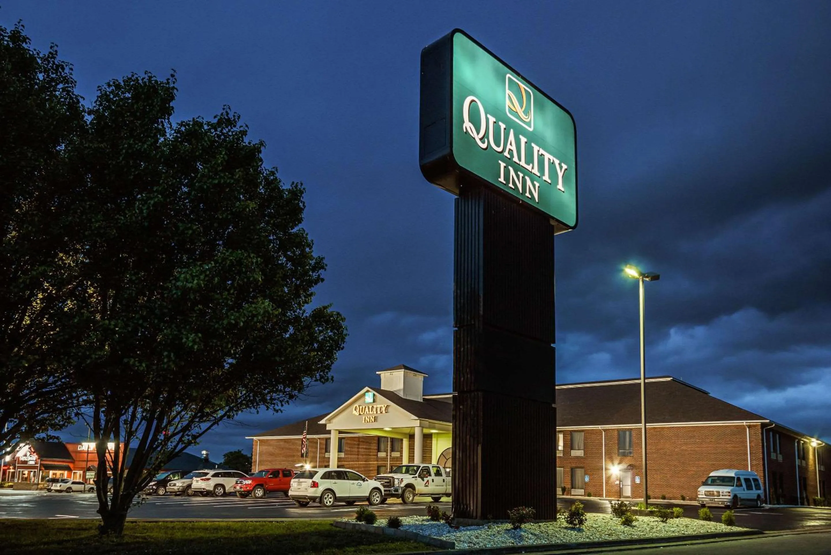 Property building in Quality Inn Berea