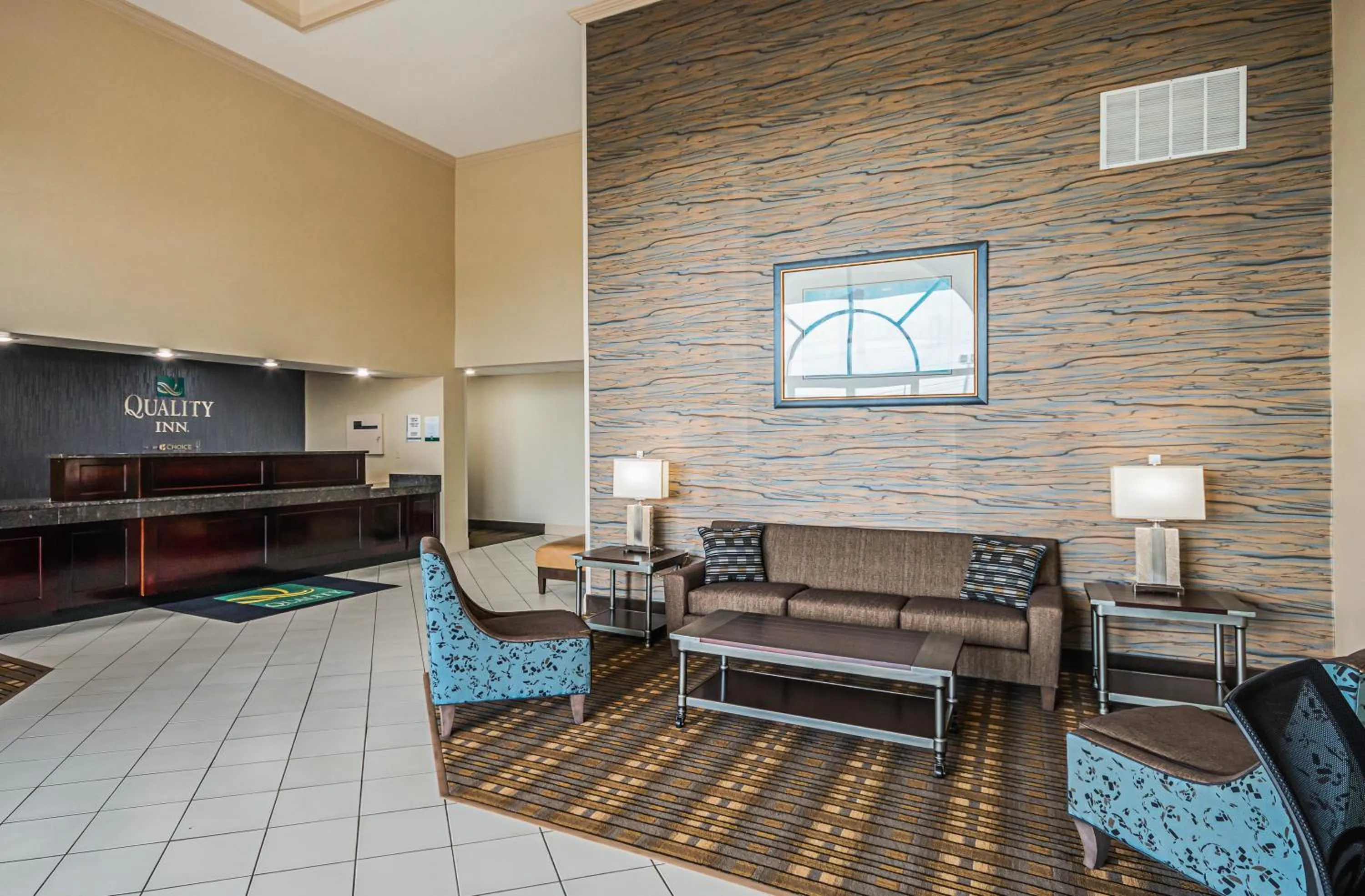 Lobby or reception in Quality Inn Berea