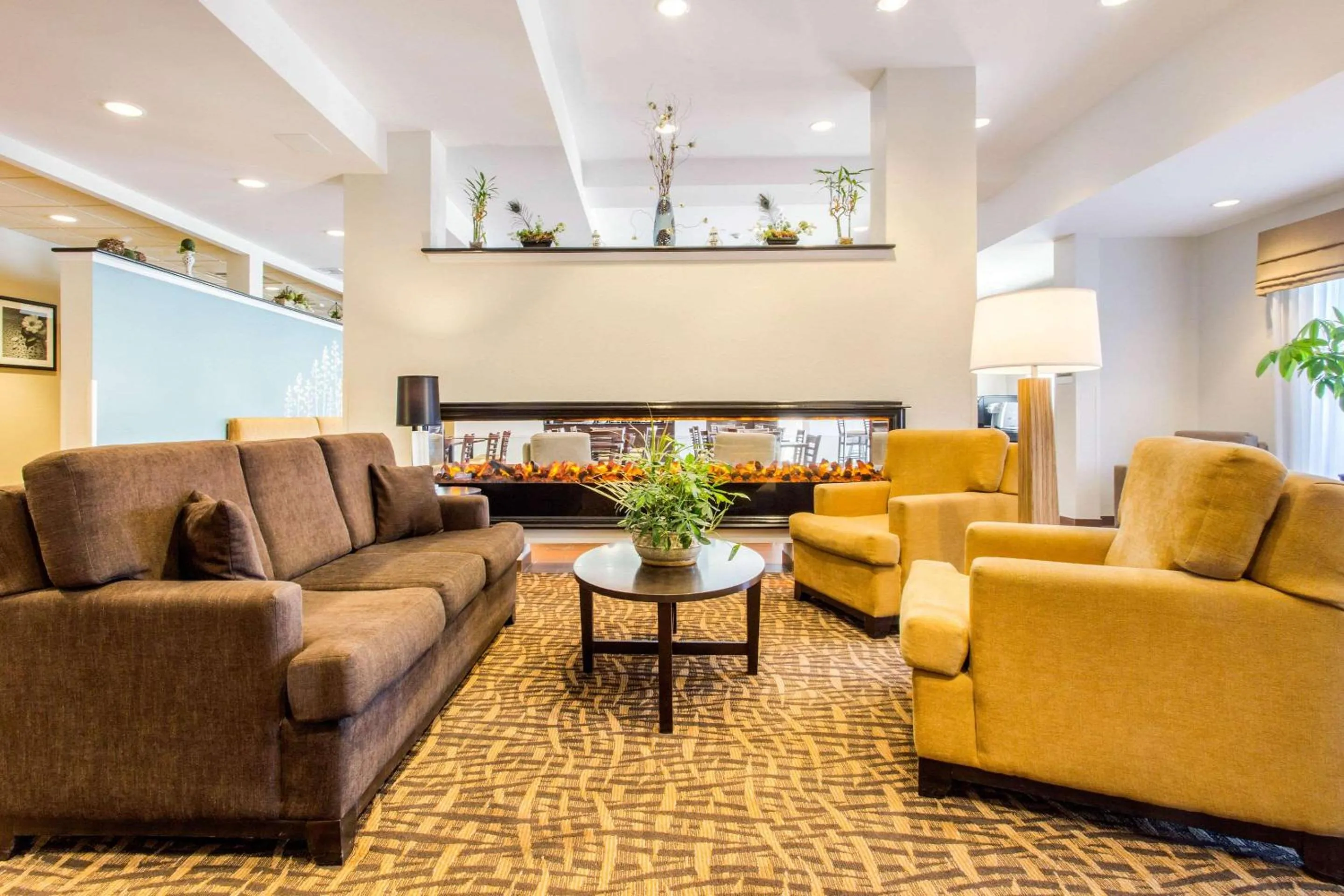 Lobby or reception in Sleep Inn & Suites Middletown - Goshen