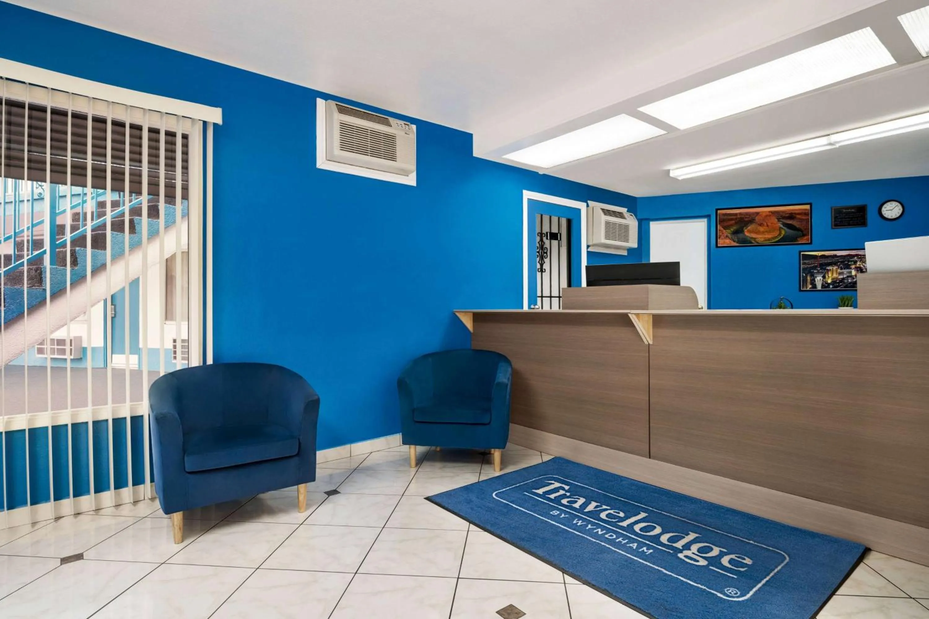 Lobby or reception in Travelodge by Wyndham Las Vegas