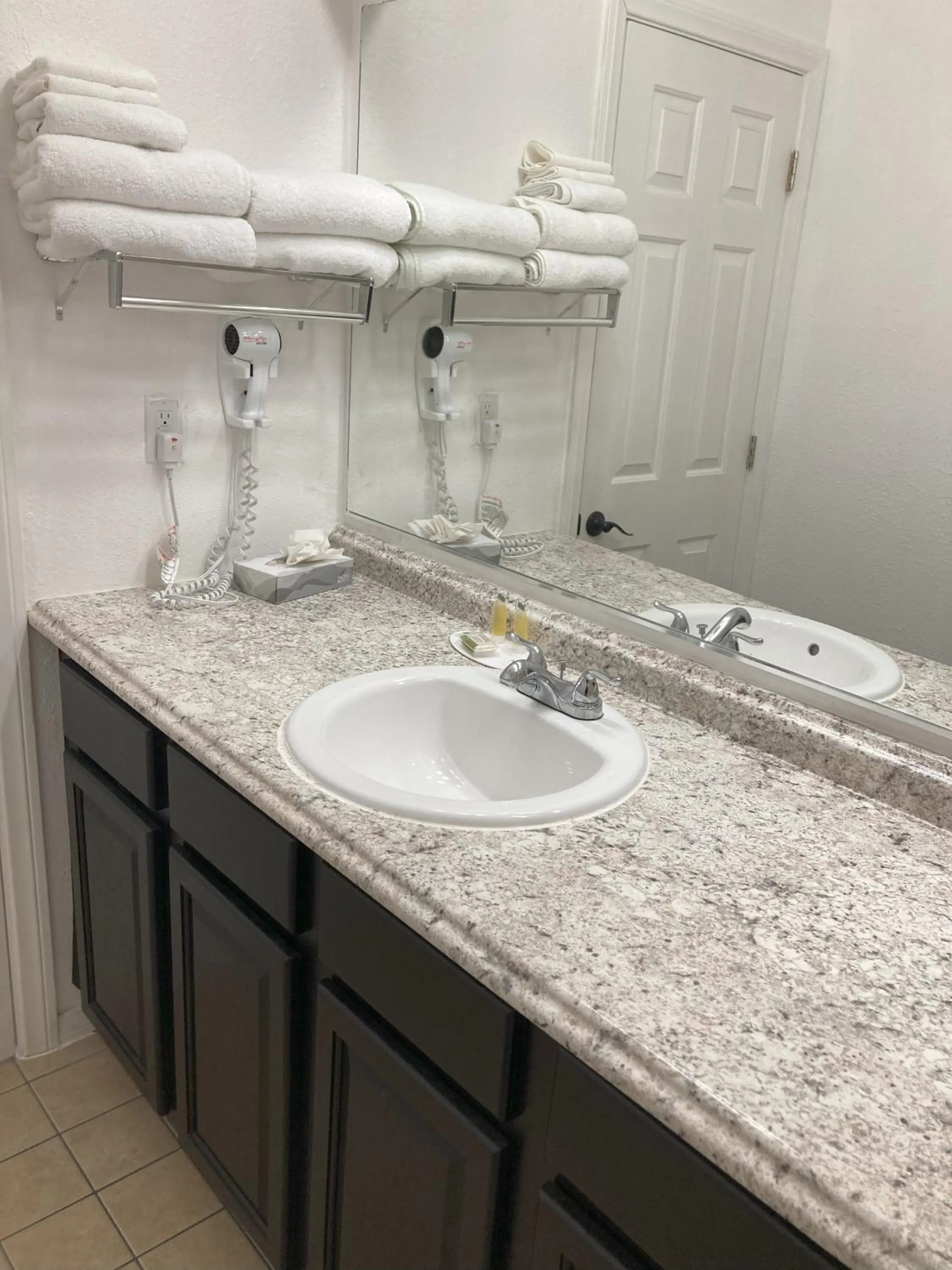 Bathroom in Travelodge by Wyndham Las Vegas