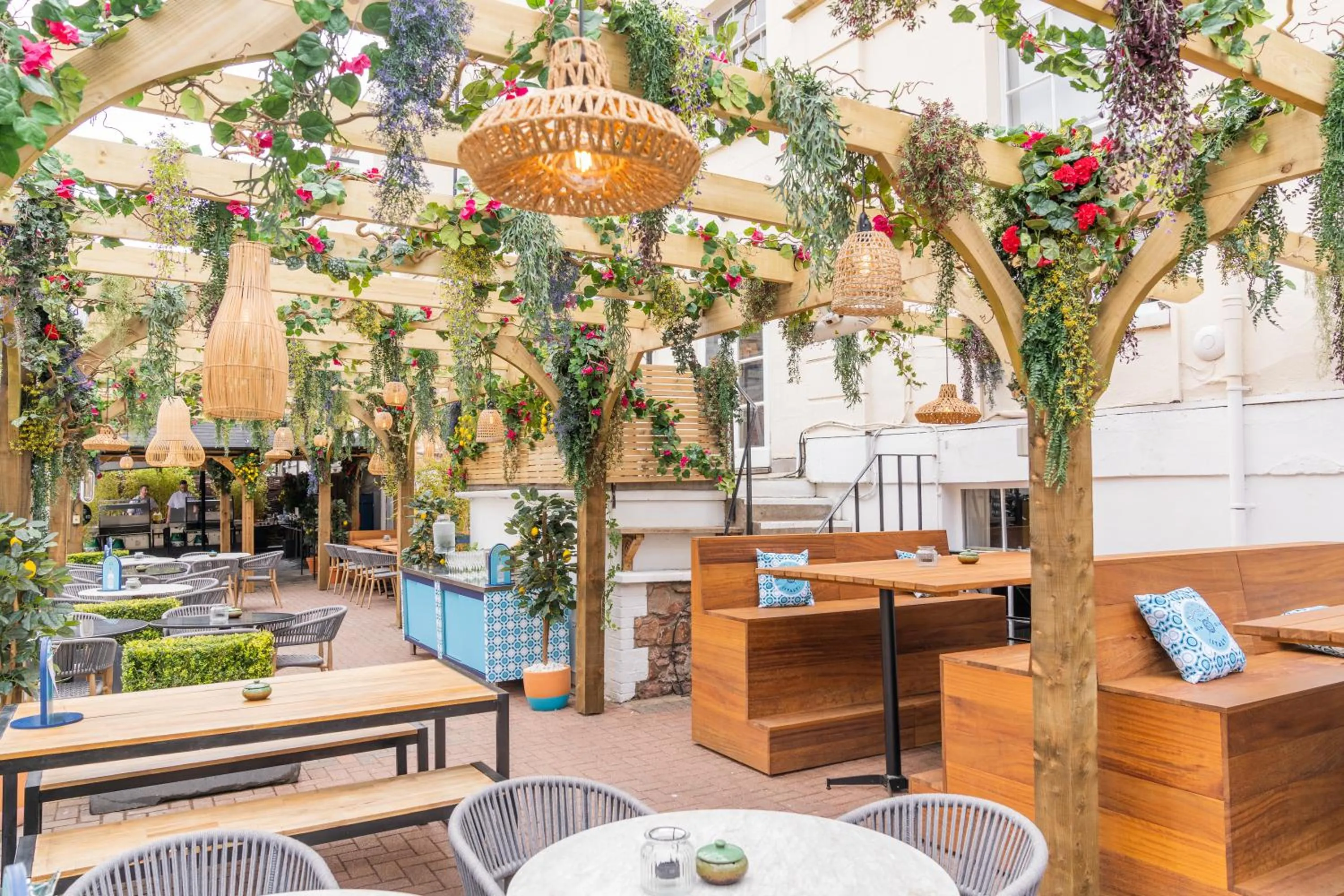 Restaurant/places to eat in The Washington