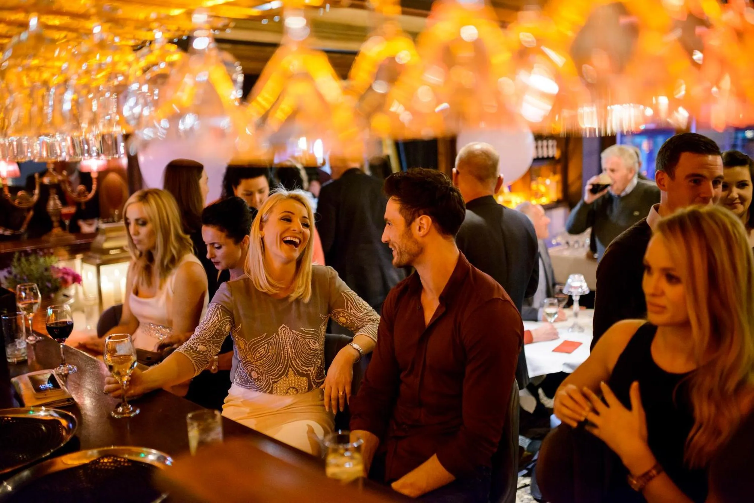 People in Kilkenny Hibernian Hotel