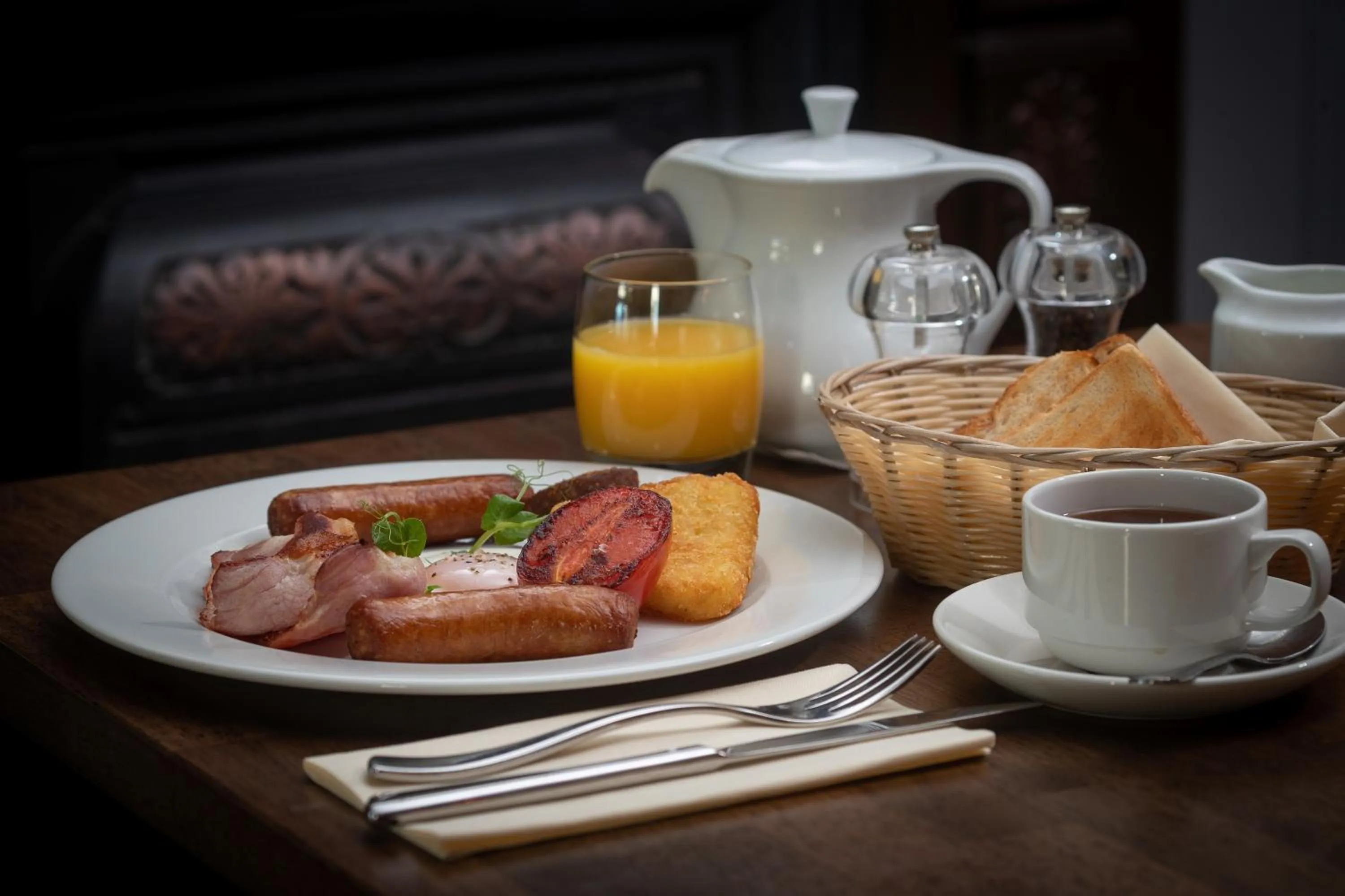 Food close-up in Kilkenny Hibernian Hotel
