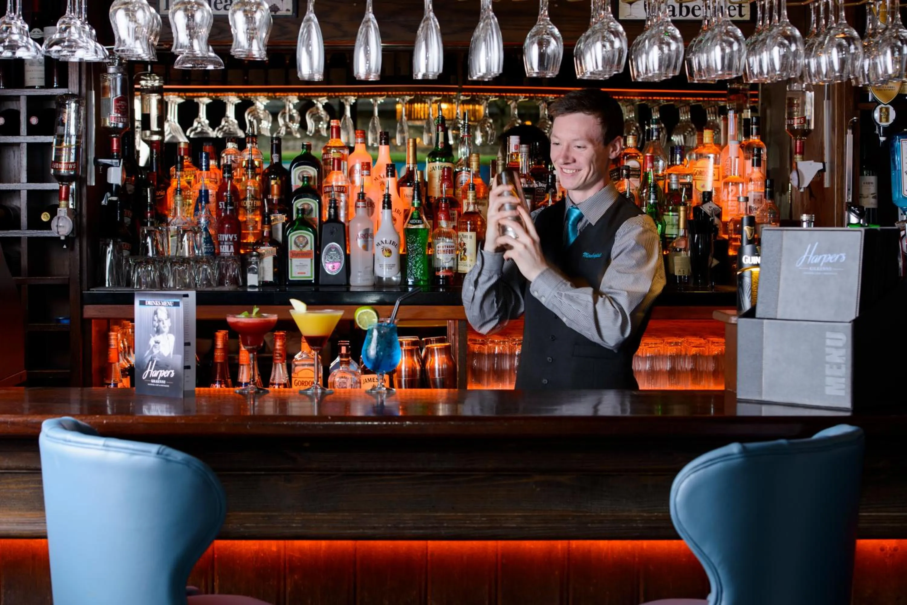 Staff in Kilkenny Hibernian Hotel